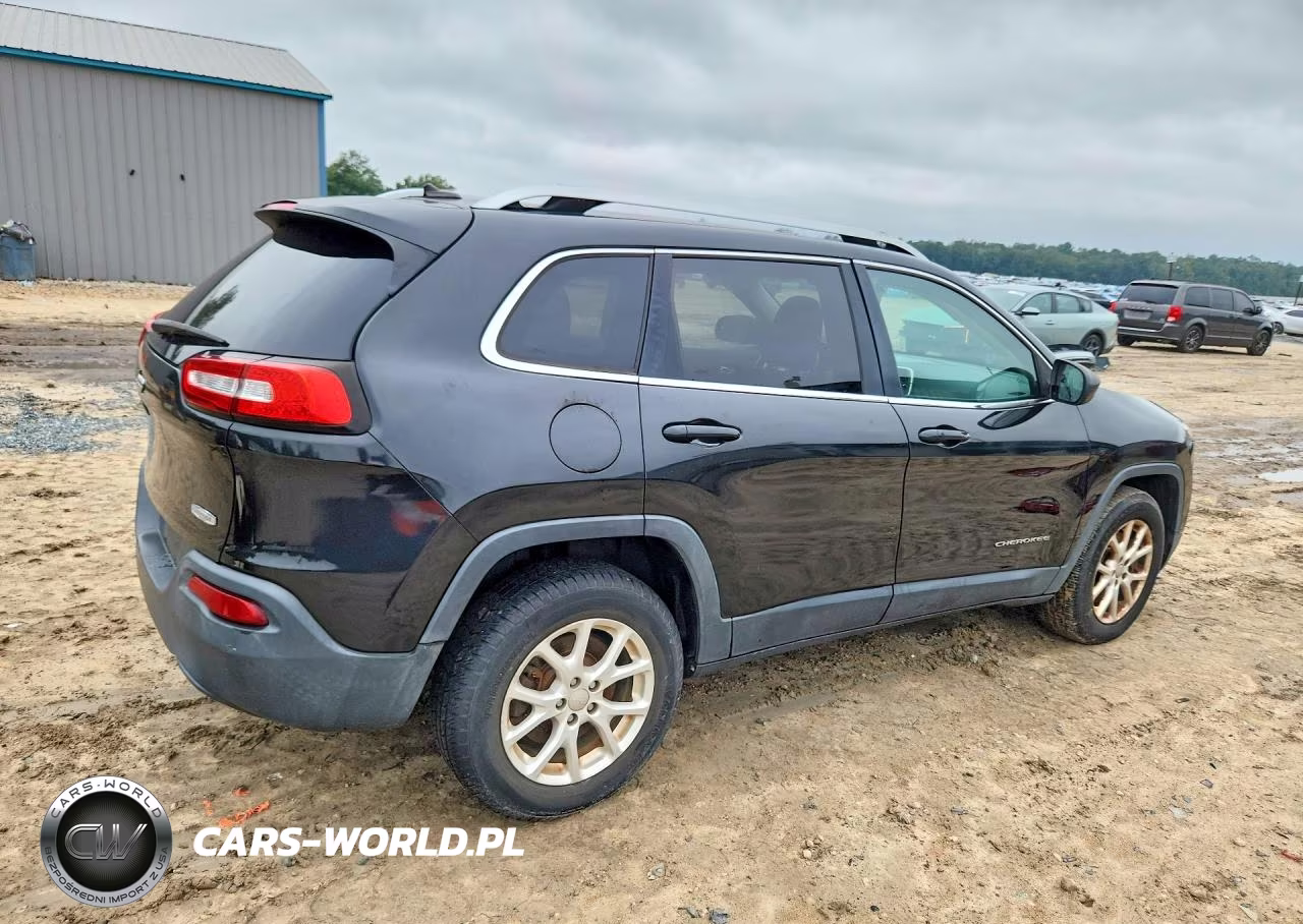 2014 Jeep Cherokee Latitude VIN:1C4PJMCB2EW125344 - 3