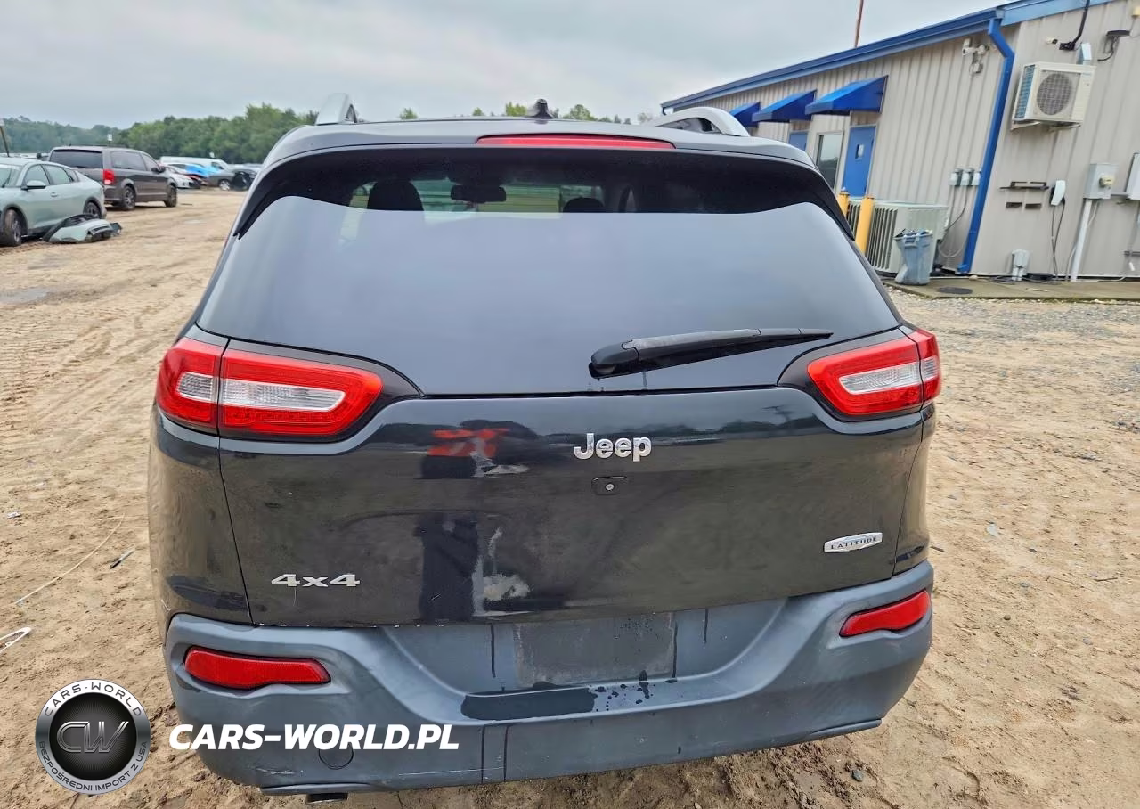 2014 Jeep Cherokee Latitude VIN:1C4PJMCB2EW125344 - 6