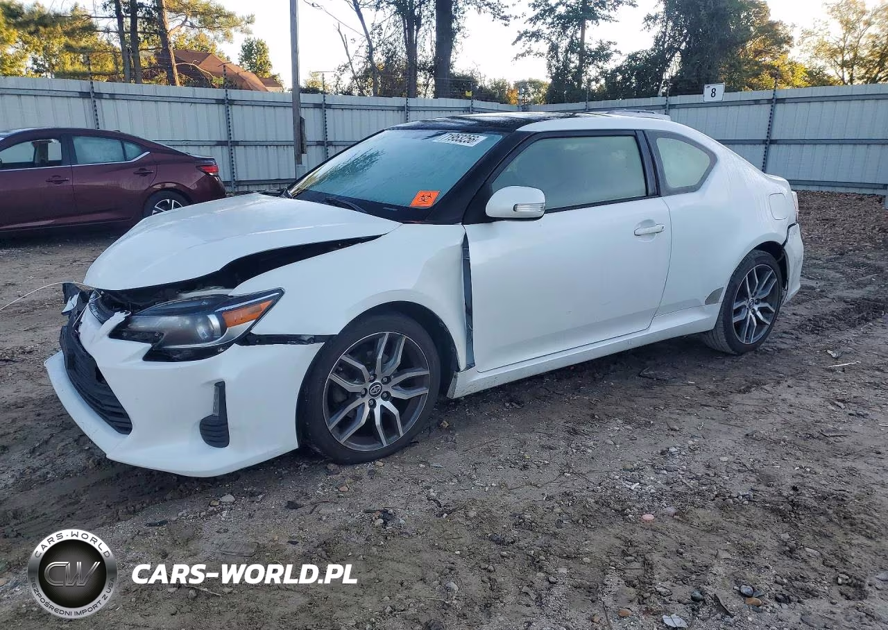 2015 Scion Tc Base VIN:JTKJF5C71FJ011402 - 1