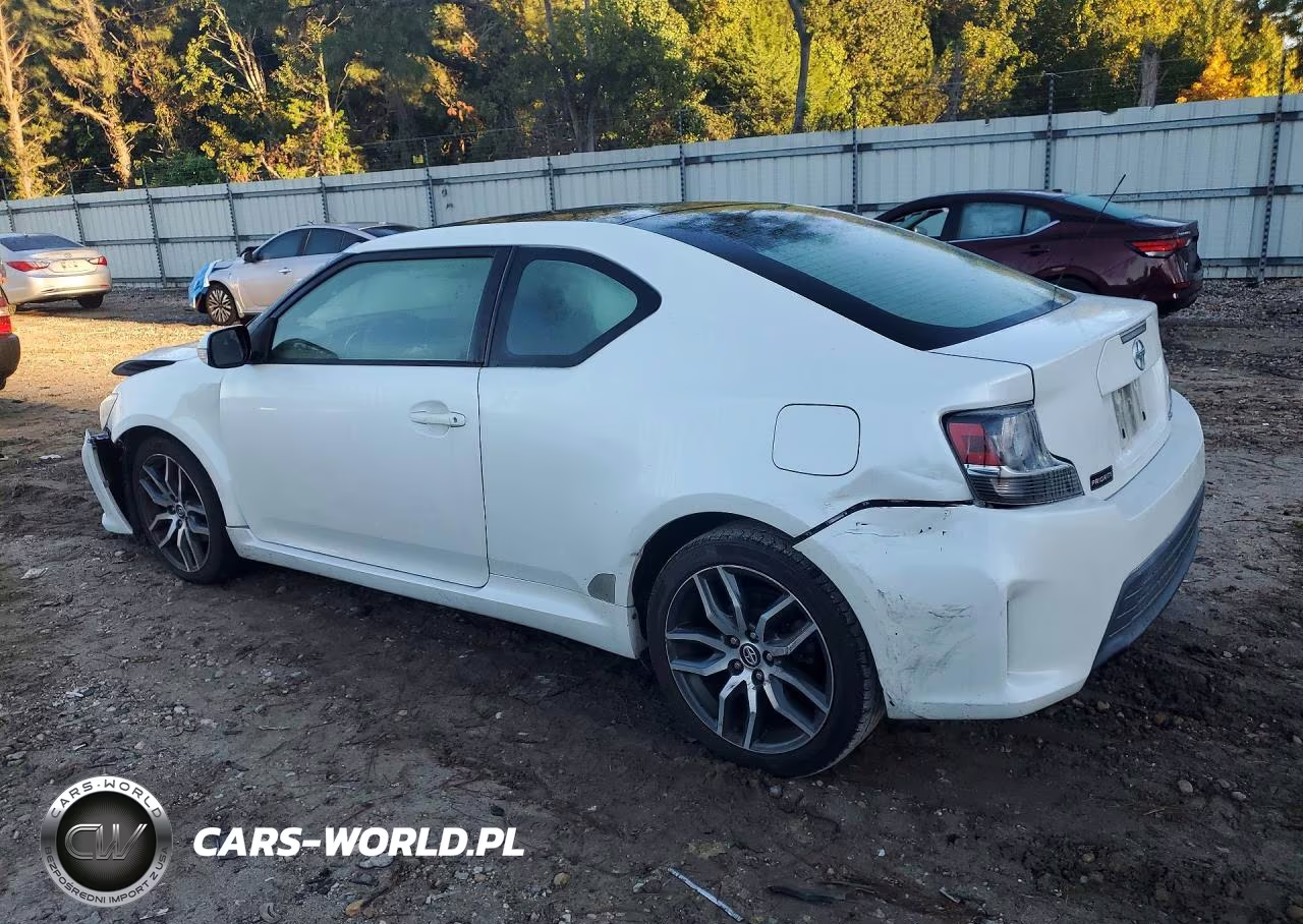 2015 Scion Tc Base VIN:JTKJF5C71FJ011402 - 2