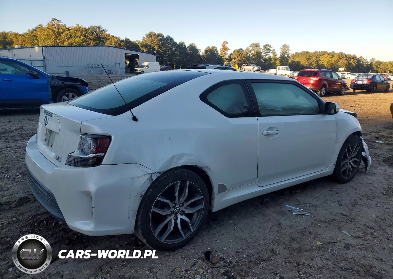 2015 Scion Tc Base VIN:JTKJF5C71FJ011402 - 3