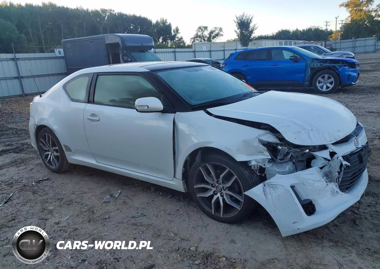 2015 Scion Tc Base VIN:JTKJF5C71FJ011402 - 4