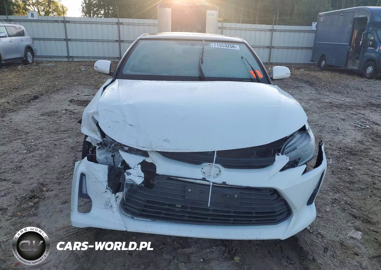2015 Scion Tc Base VIN:JTKJF5C71FJ011402 - 5