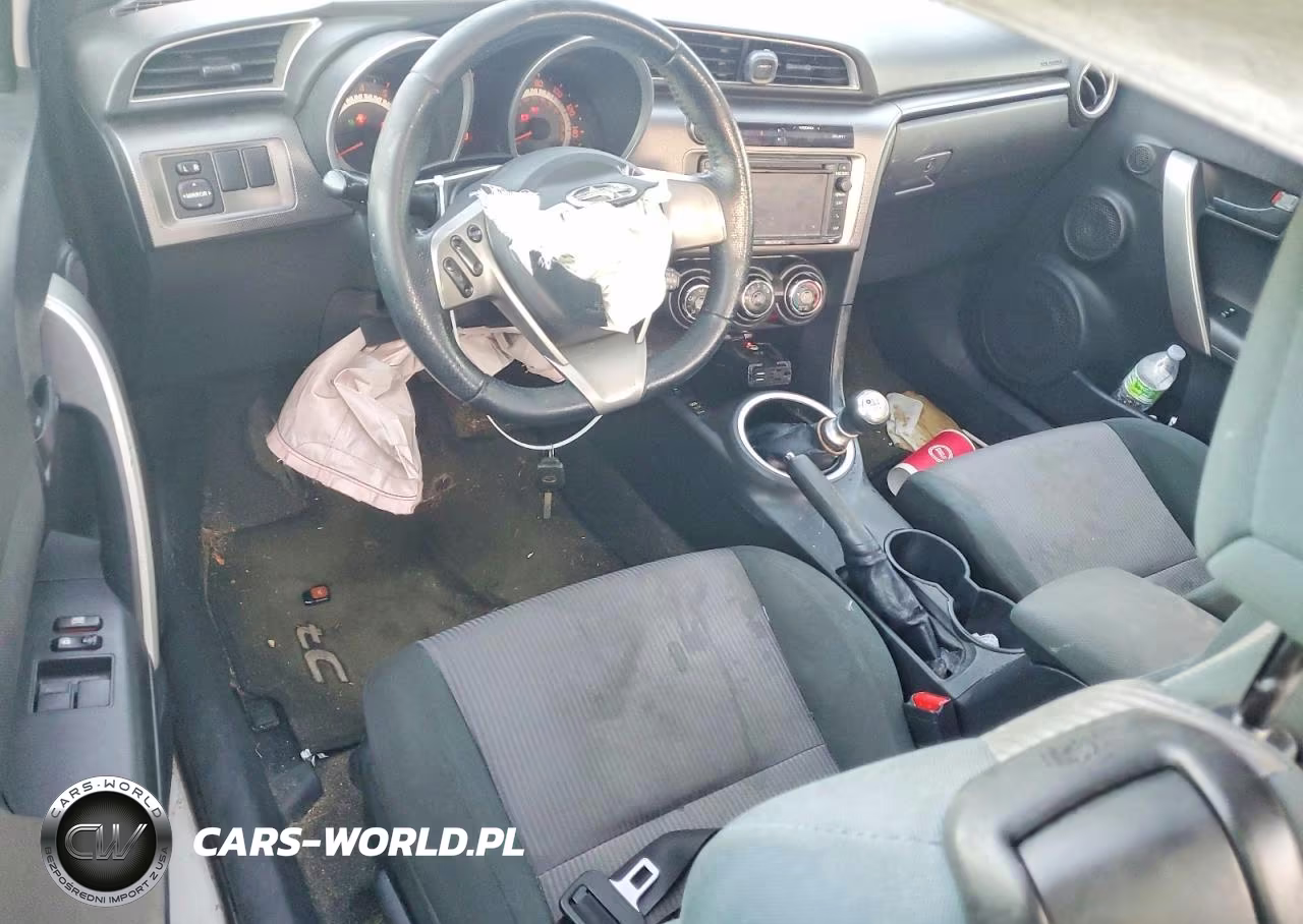 2015 Scion Tc Base VIN:JTKJF5C71FJ011402 - 8