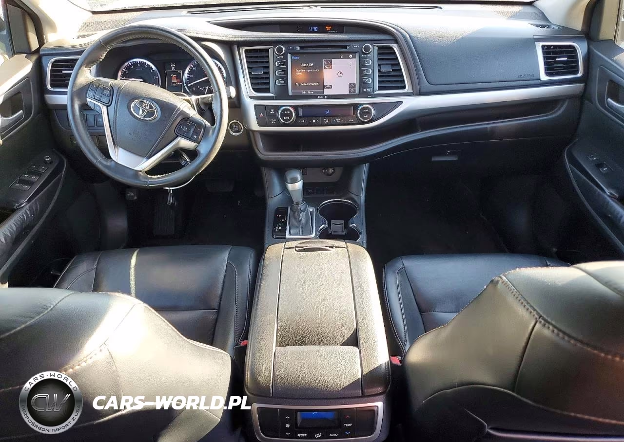 2014 Toyota Highlander Xle VIN:5TDKKRFH1ES036014 - 8
