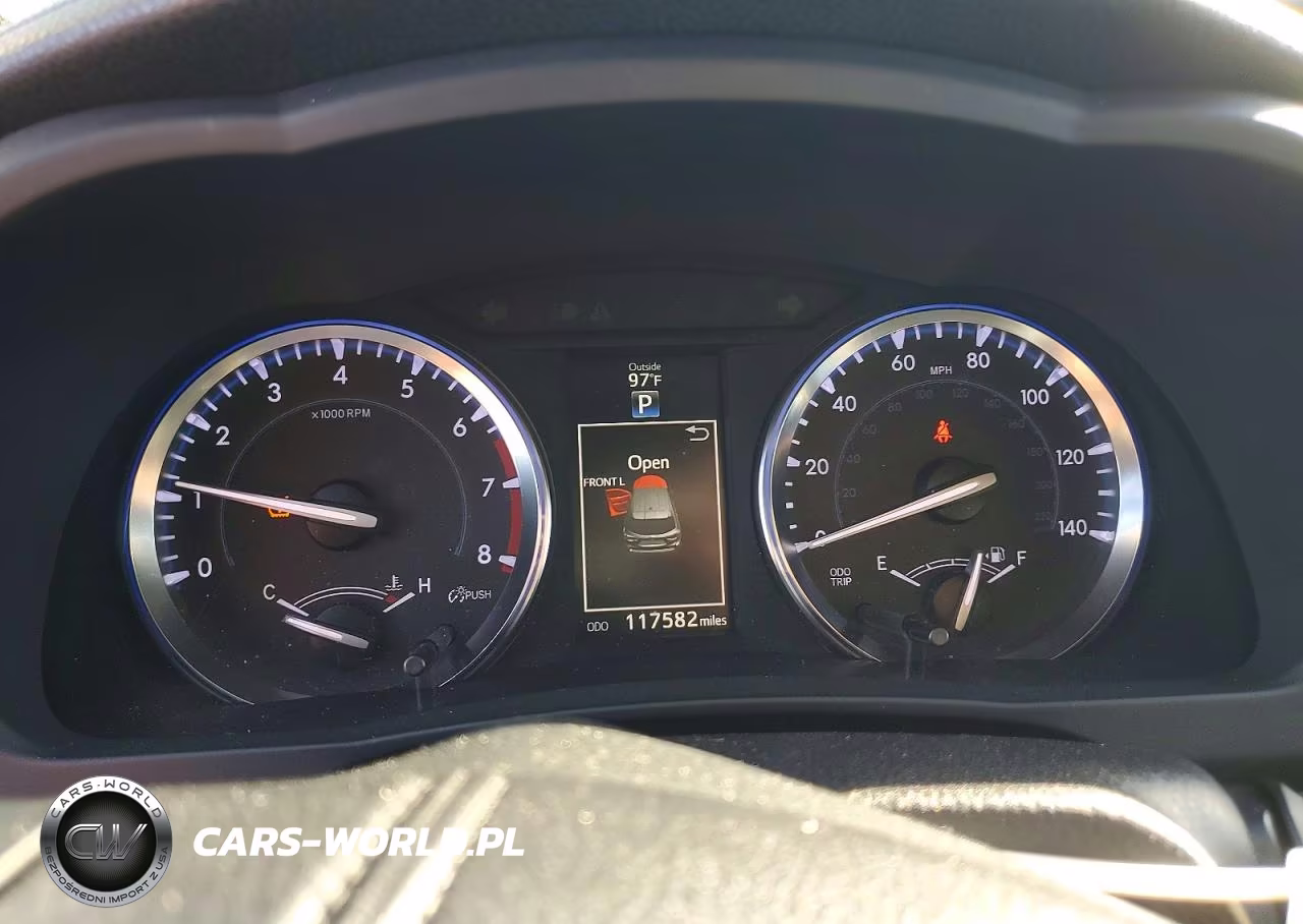 2014 Toyota Highlander Xle VIN:5TDKKRFH1ES036014 - 9