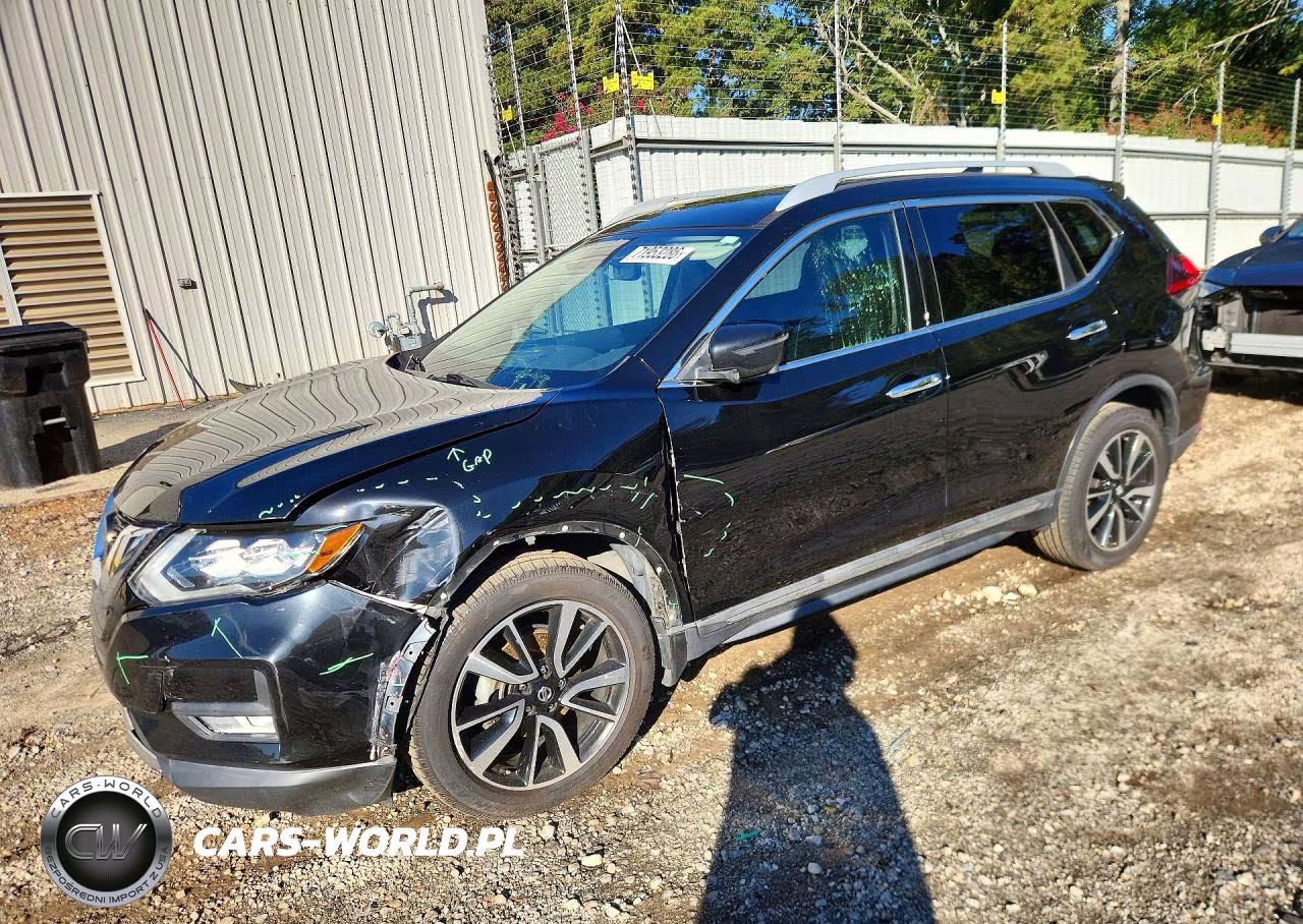 2019 Nissan Rogue Sl – zdjęcie 1 z 12