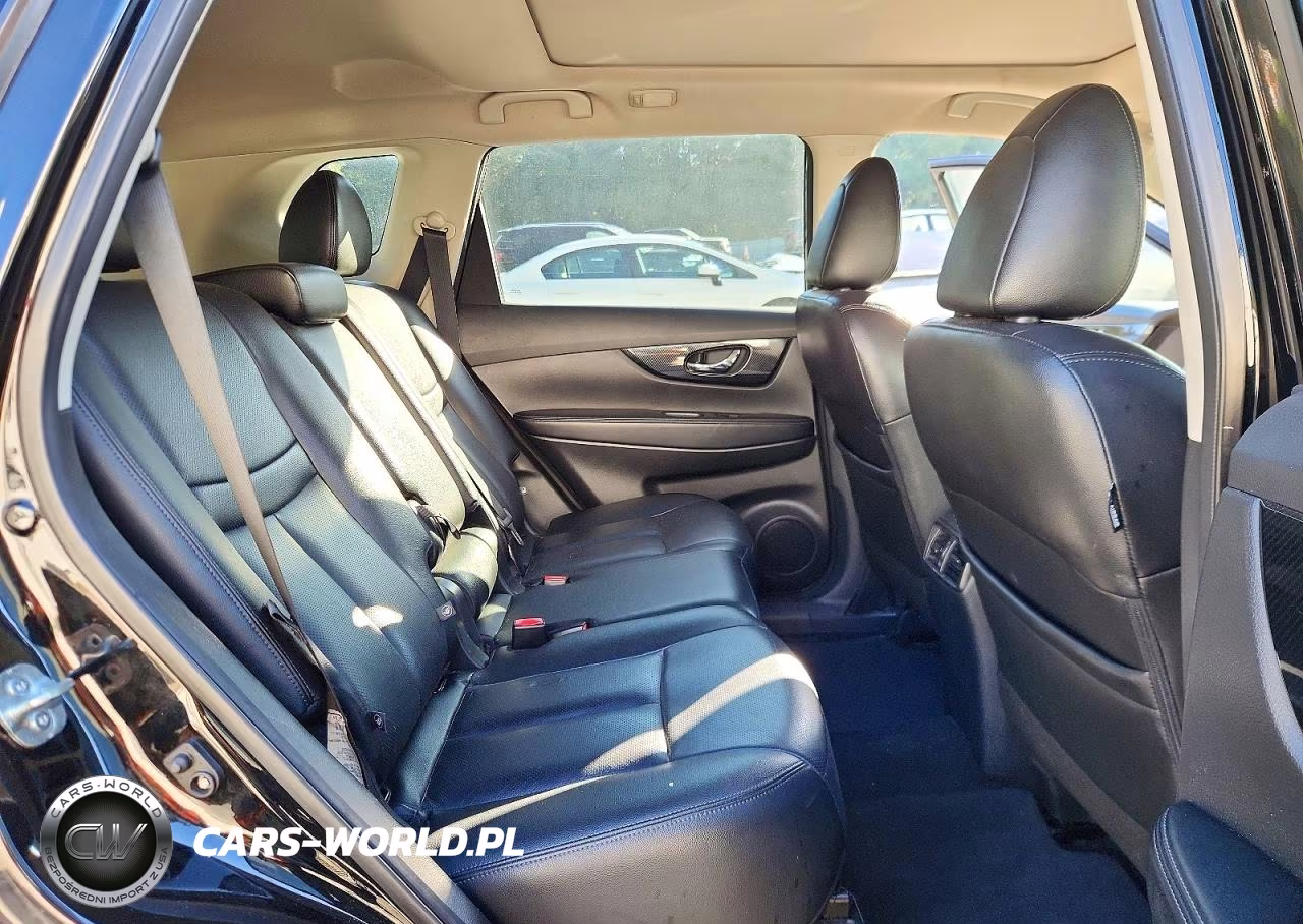 2019 Nissan Rogue Sl VIN:5N1AT2MT5KC712674 - 10