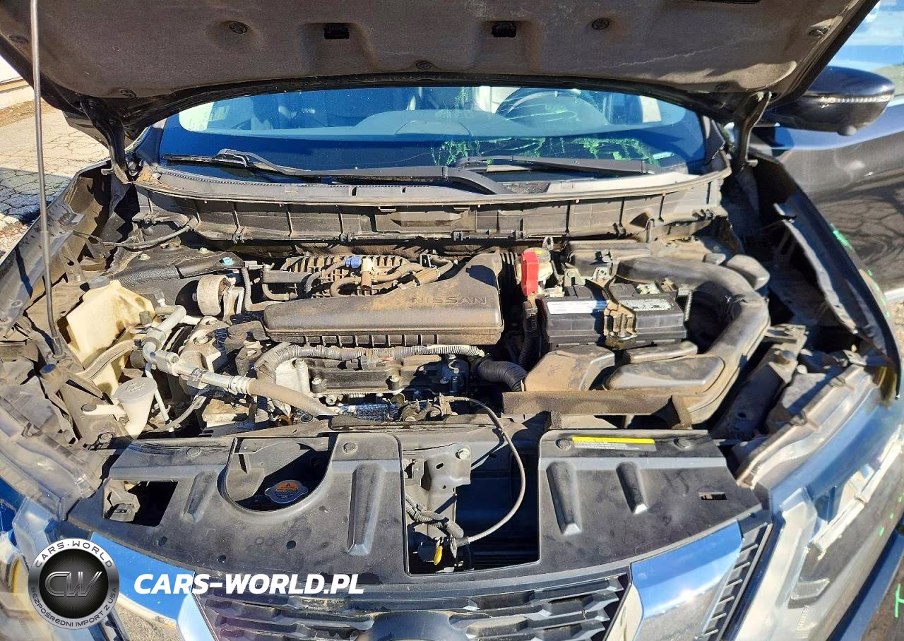 2019 Nissan Rogue Sl VIN:5N1AT2MT5KC712674 - 11