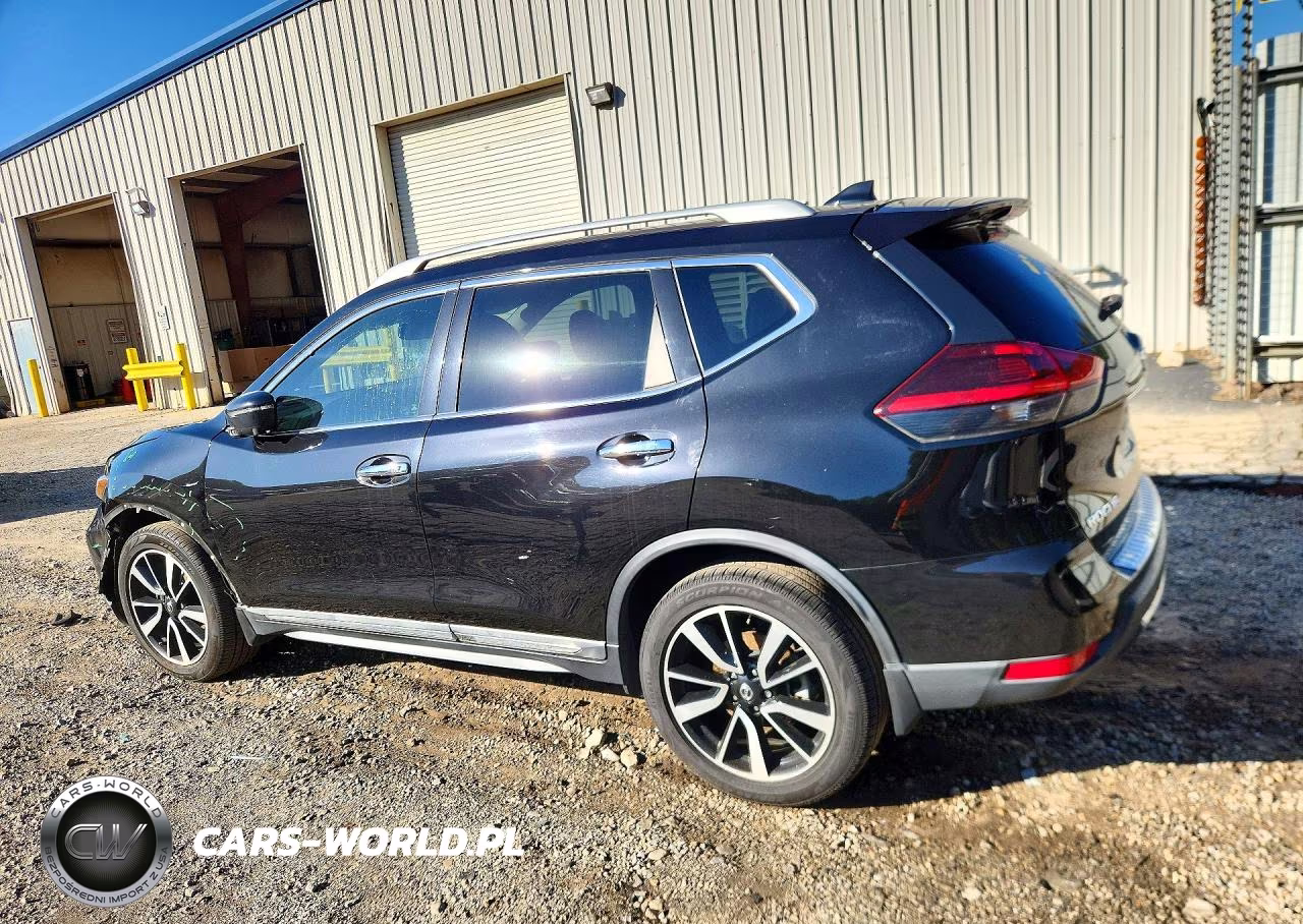 2019 Nissan Rogue Sl VIN:5N1AT2MT5KC712674 - 2