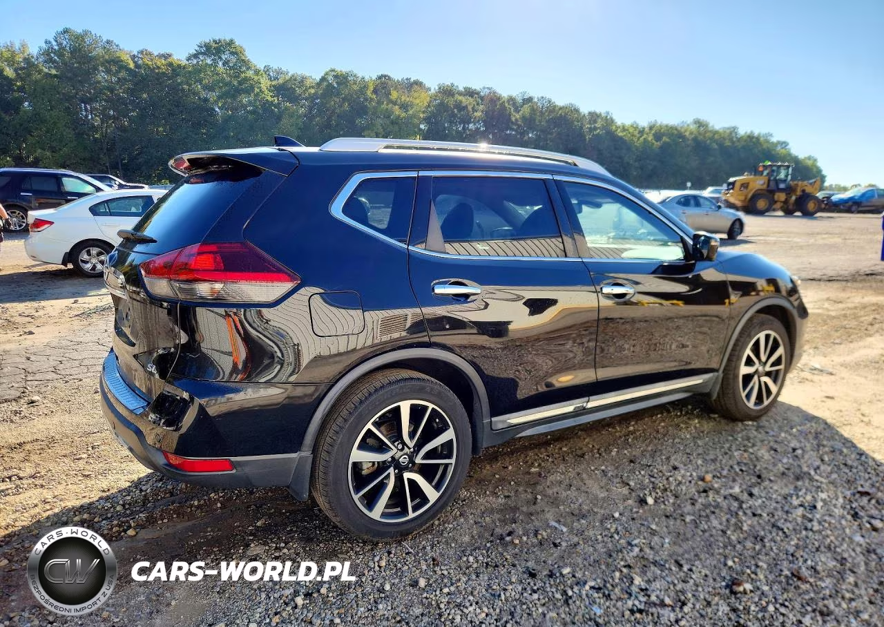 2019 Nissan Rogue Sl VIN:5N1AT2MT5KC712674 - 3