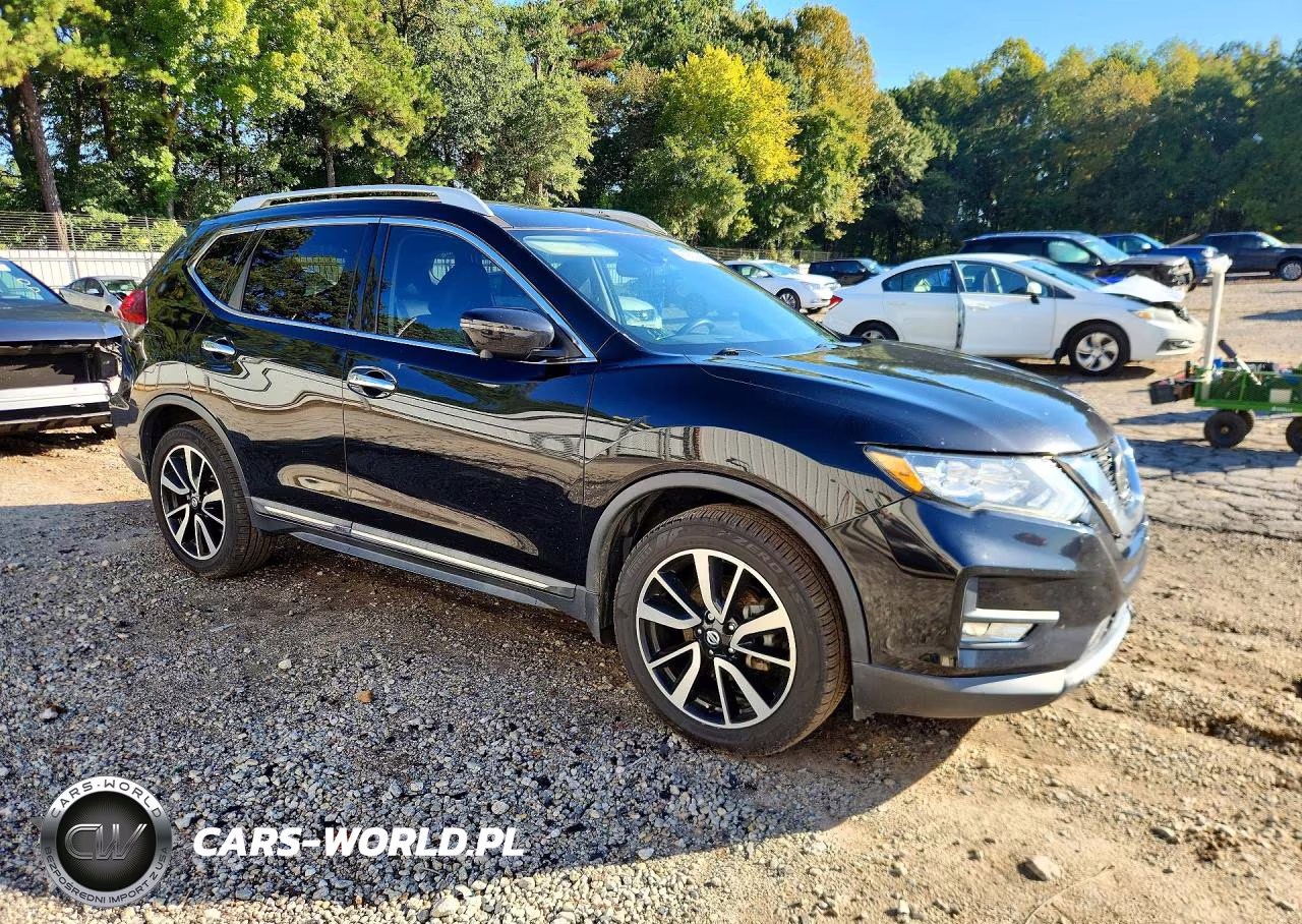 2019 Nissan Rogue Sl VIN:5N1AT2MT5KC712674 - 4