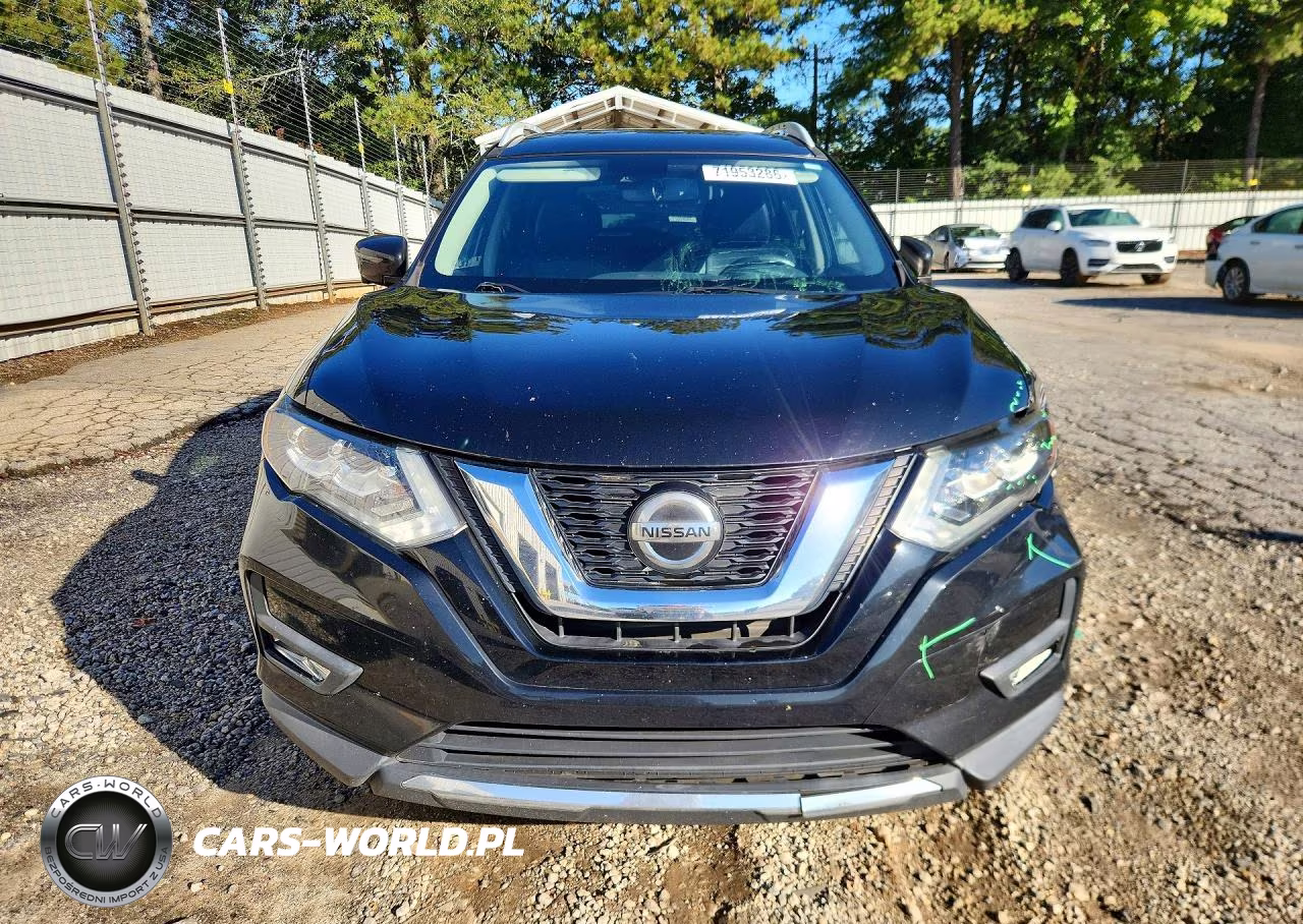 2019 Nissan Rogue Sl VIN:5N1AT2MT5KC712674 - 5