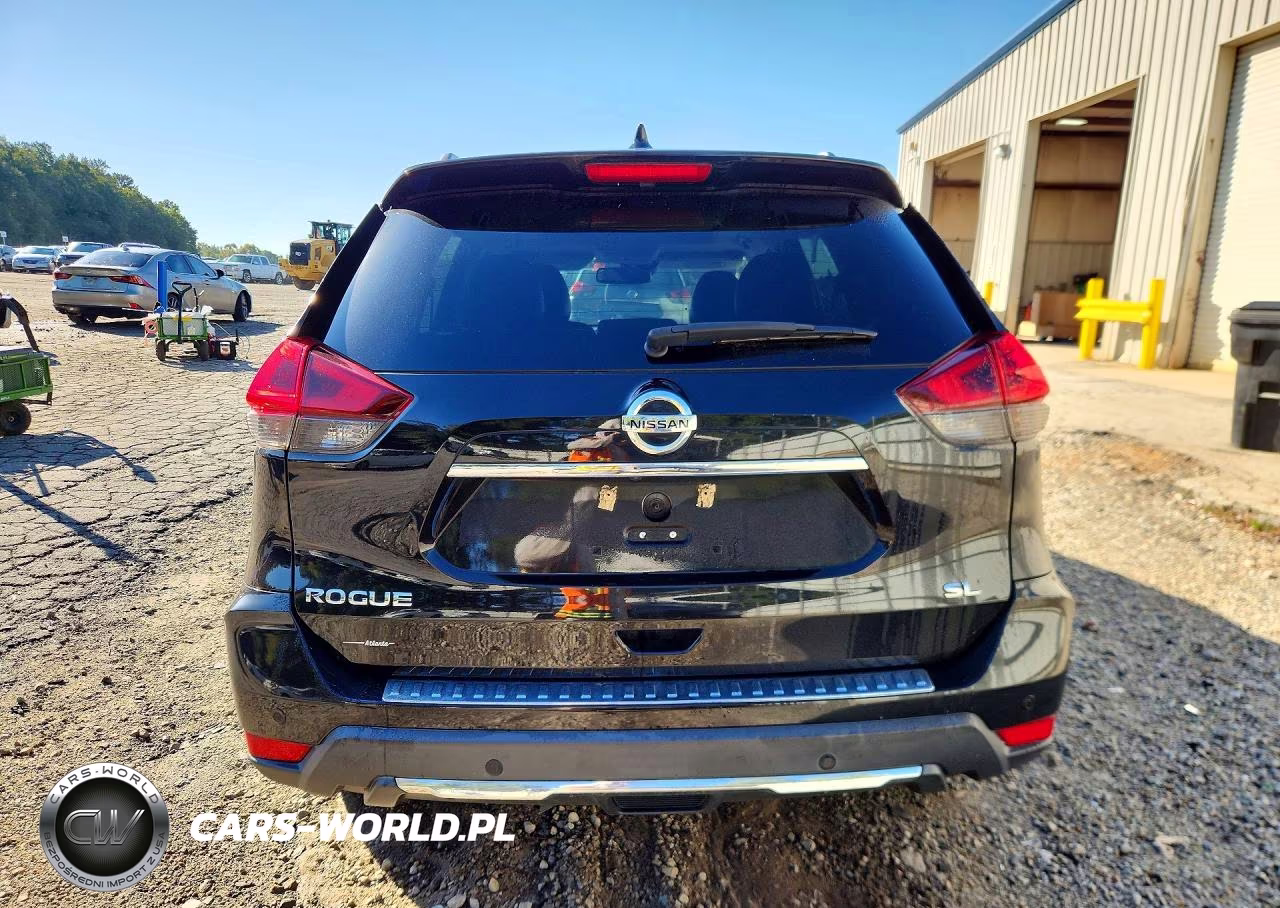 2019 Nissan Rogue Sl VIN:5N1AT2MT5KC712674 - 6
