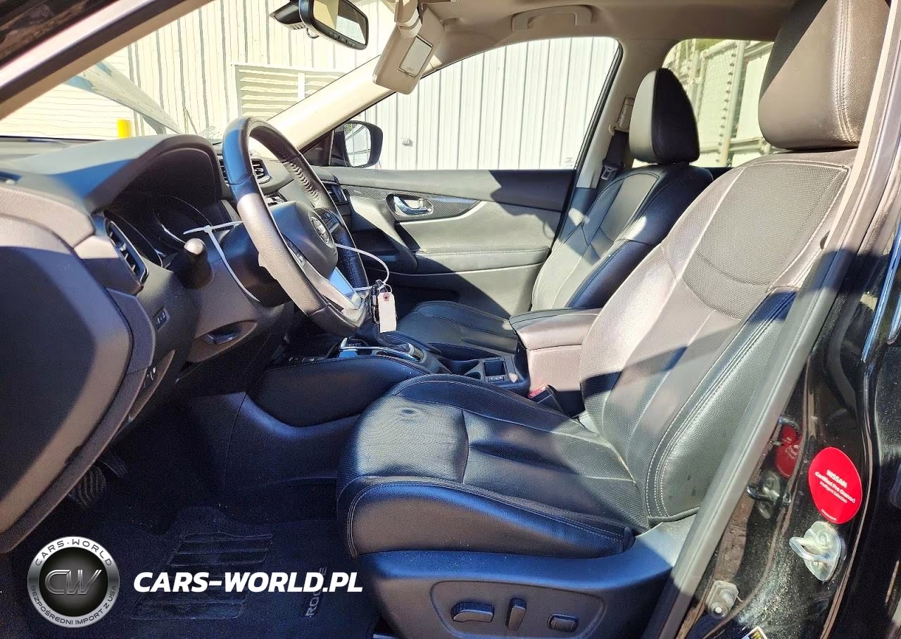2019 Nissan Rogue Sl VIN:5N1AT2MT5KC712674 - 7