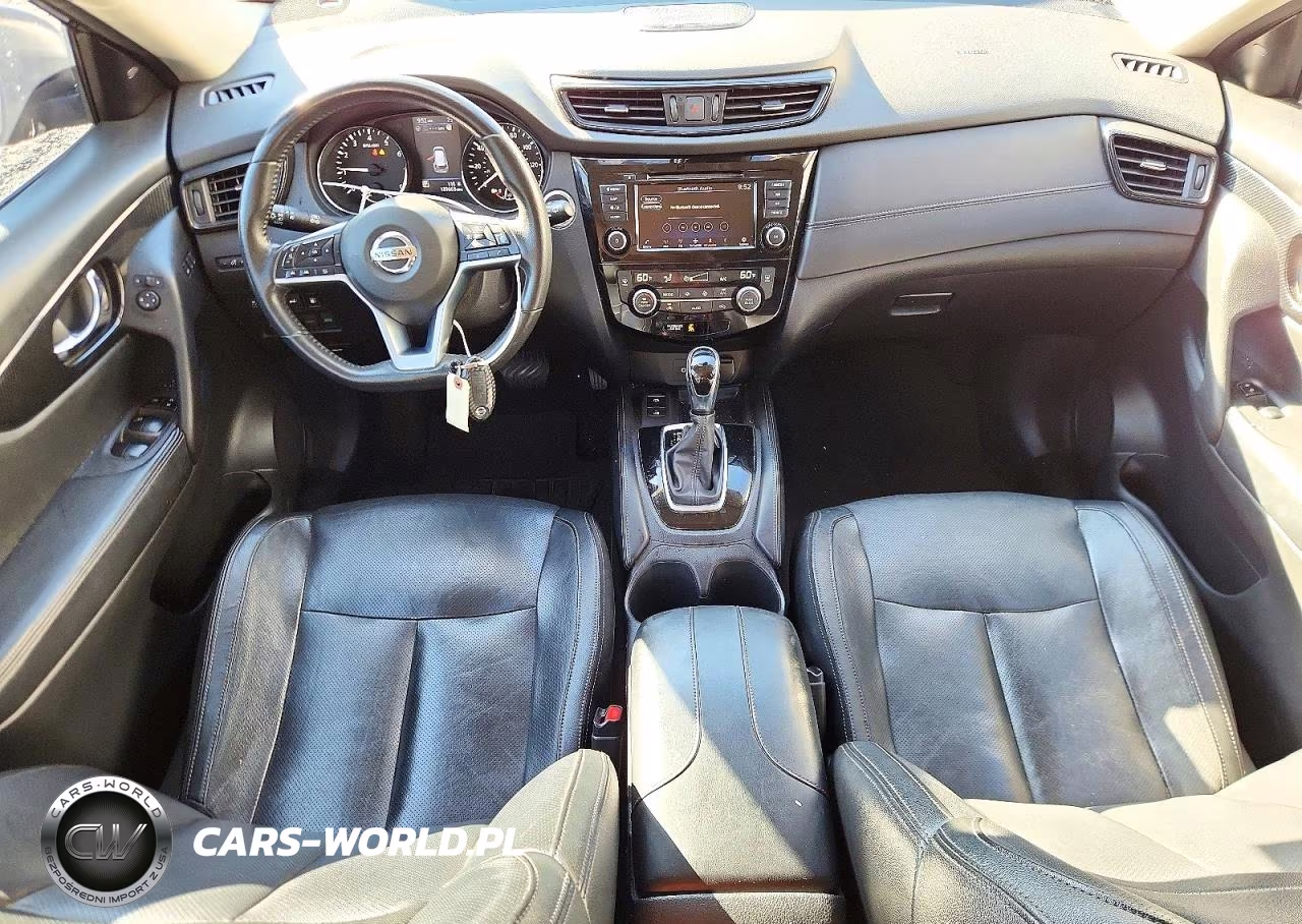 2019 Nissan Rogue Sl VIN:5N1AT2MT5KC712674 - 8