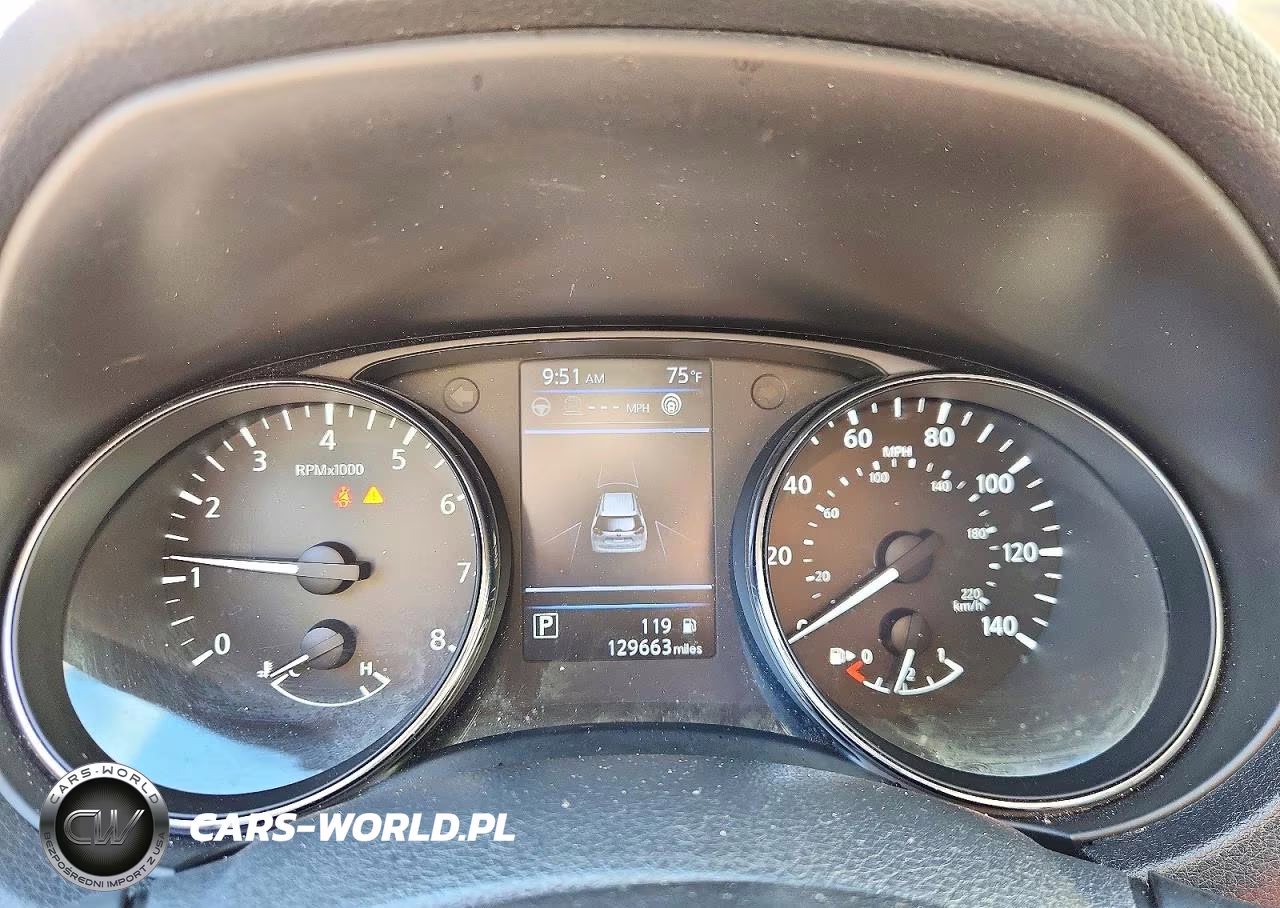 2019 Nissan Rogue Sl VIN:5N1AT2MT5KC712674 - 9