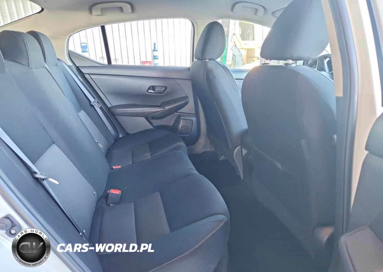 2025 Nissan Sentra Sv VIN:3N1AB8CV9SY300183 - 10
