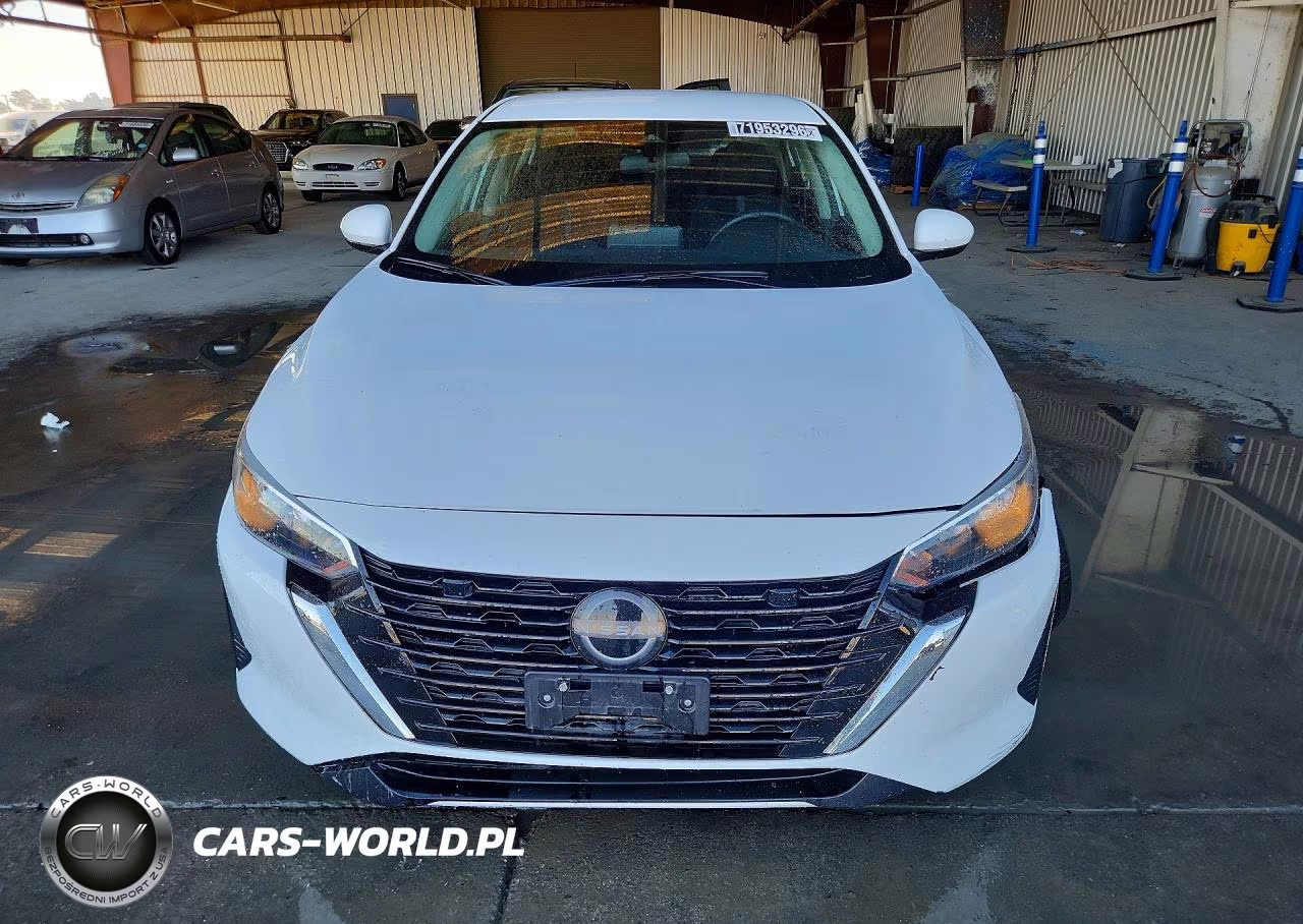 2025 Nissan Sentra Sv VIN:3N1AB8CV9SY300183 - 5