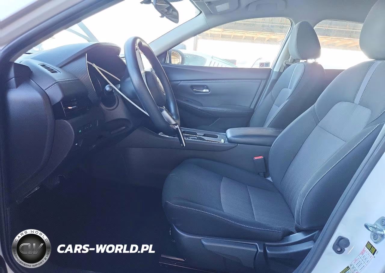 2025 Nissan Sentra Sv VIN:3N1AB8CV9SY300183 - 7