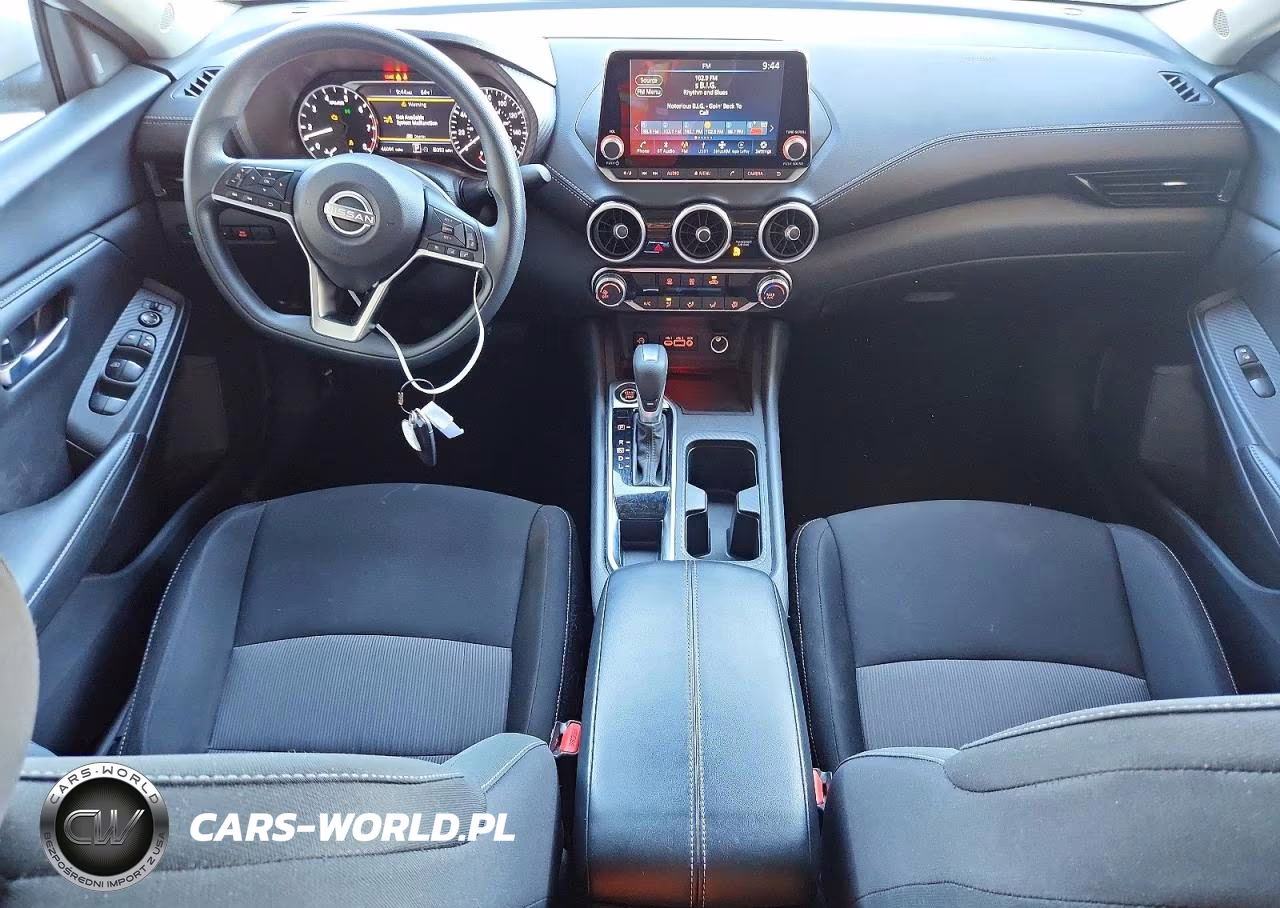 2025 Nissan Sentra Sv VIN:3N1AB8CV9SY300183 - 8