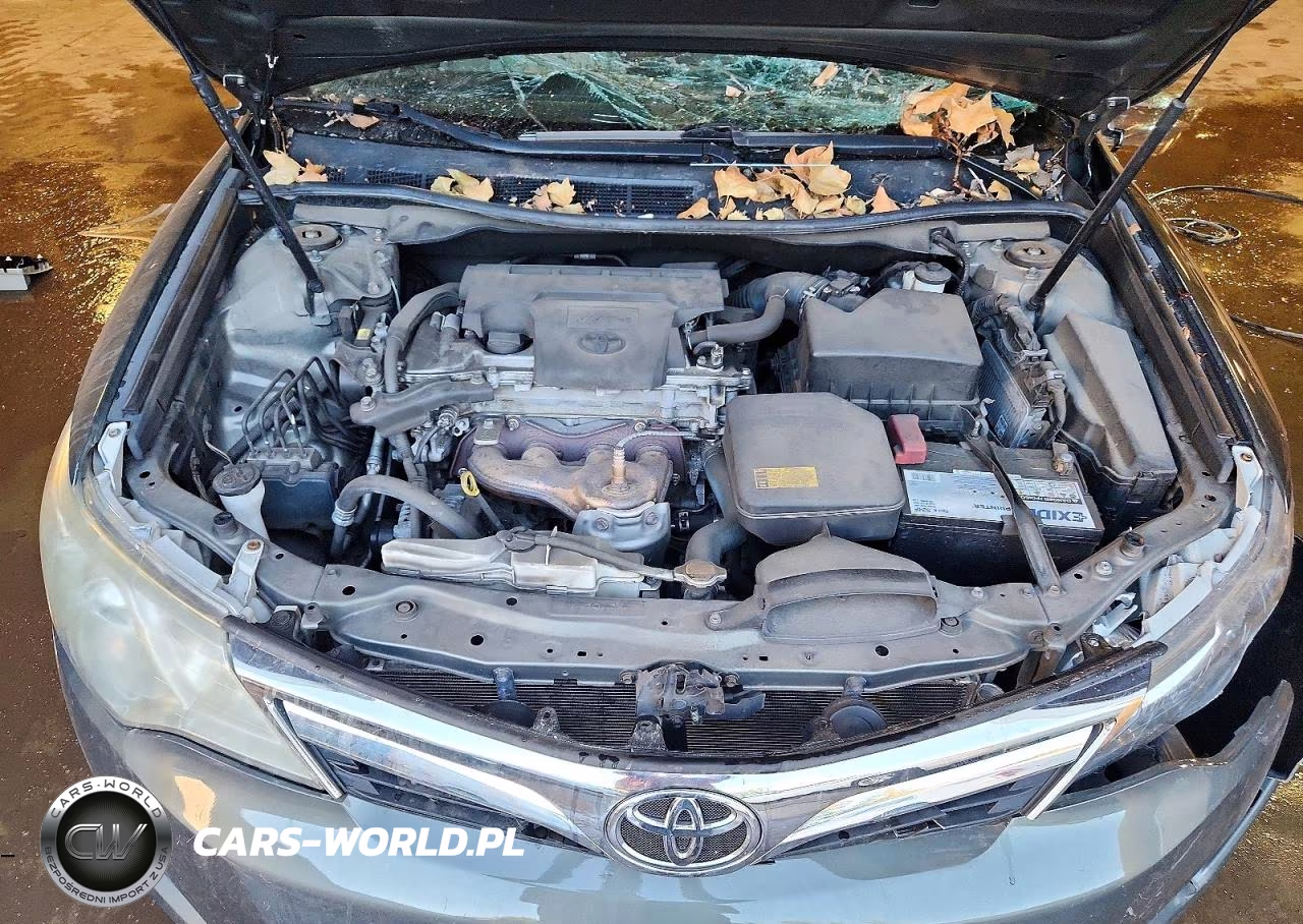 2014 Toyota Camry Le VIN:4T4BF1FK4ER377485 - 11