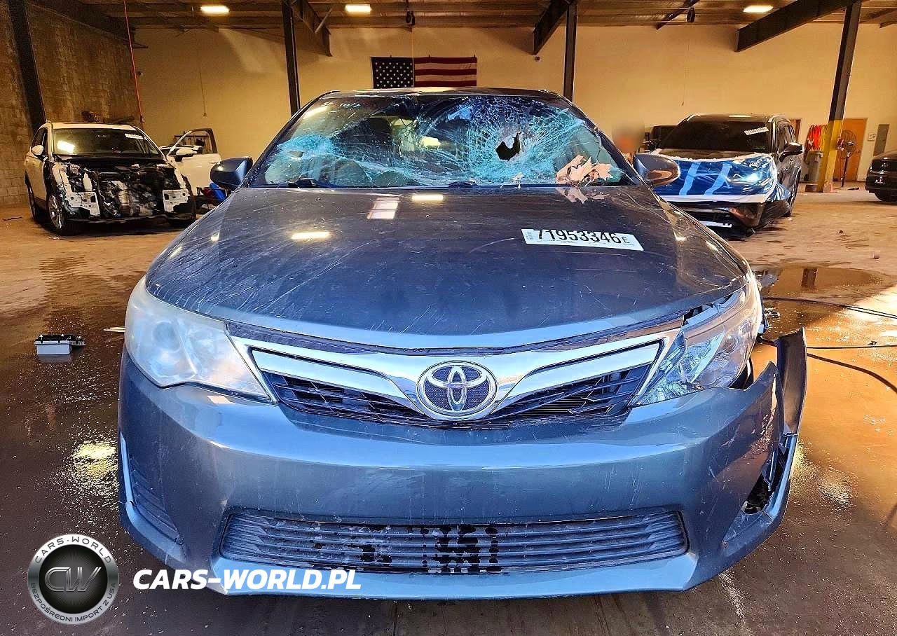 2014 Toyota Camry Le VIN:4T4BF1FK4ER377485 - 5