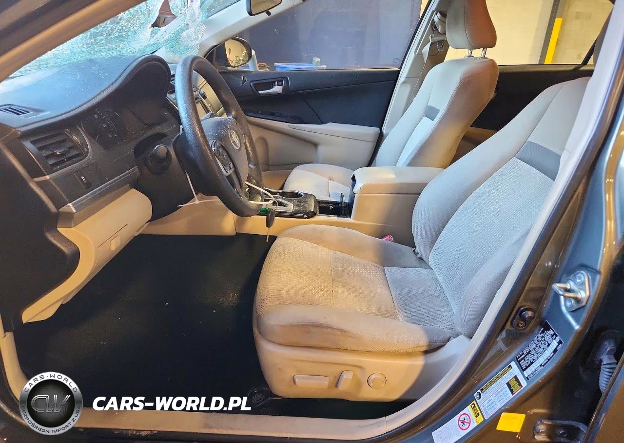 2014 Toyota Camry Le VIN:4T4BF1FK4ER377485 - 7