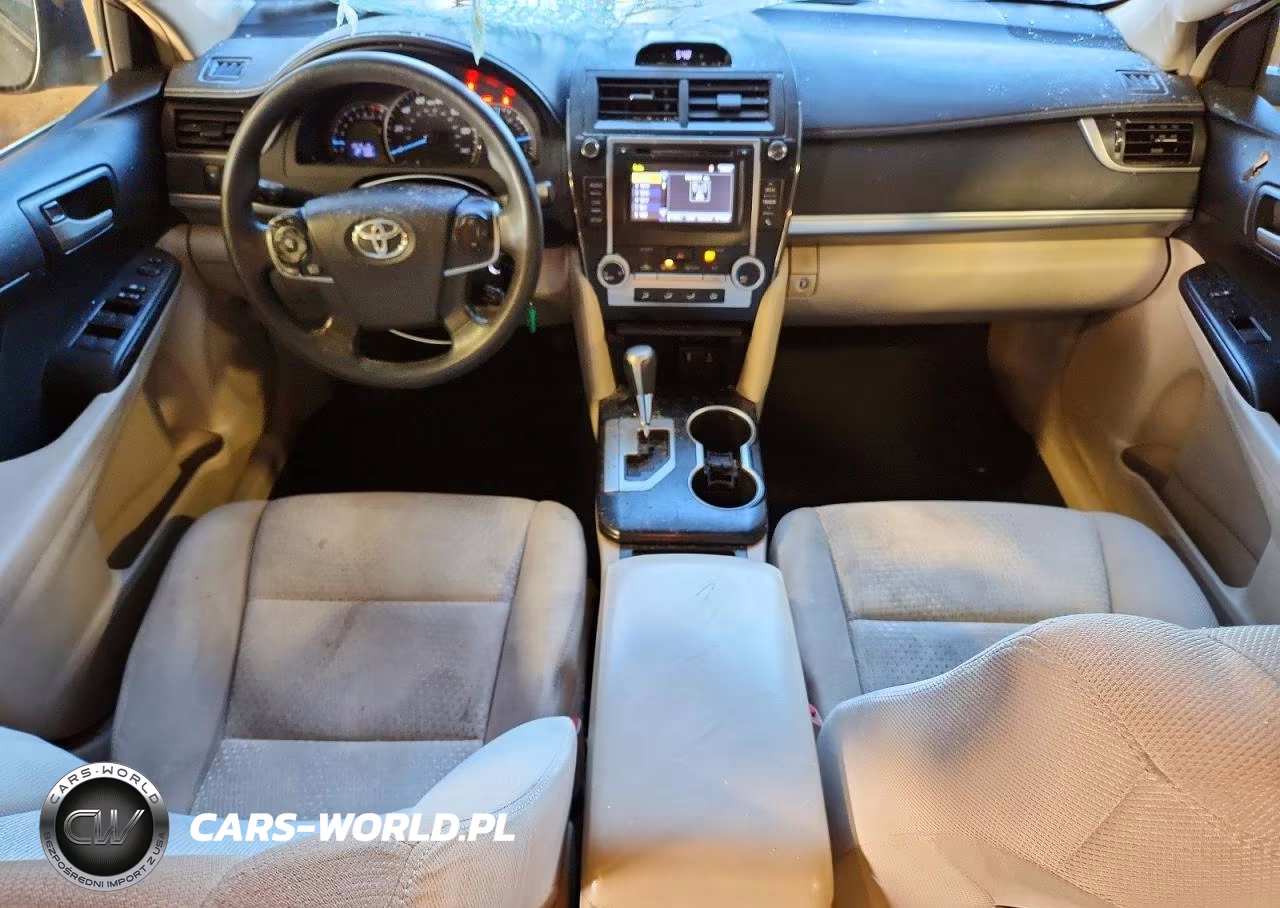 2014 Toyota Camry Le VIN:4T4BF1FK4ER377485 - 8