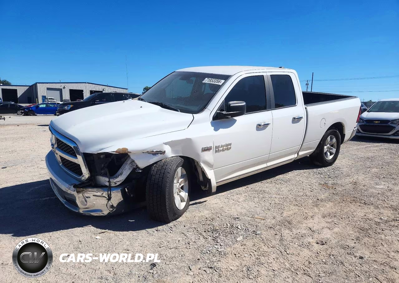 2017 Ram 1500 Slt