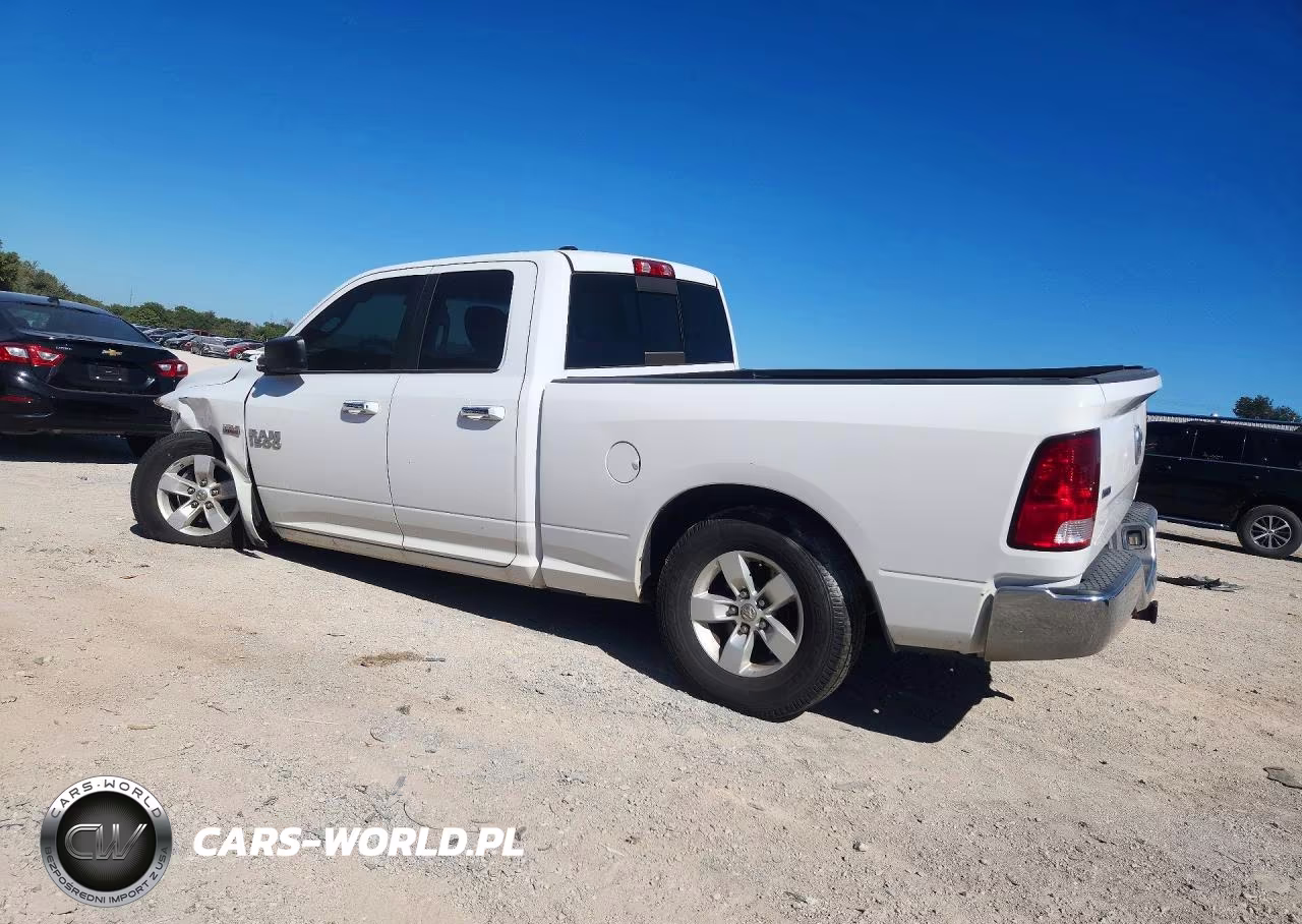 2017 Ram 1500 Slt VIN:1C6RR6GT6HS676086 - 2