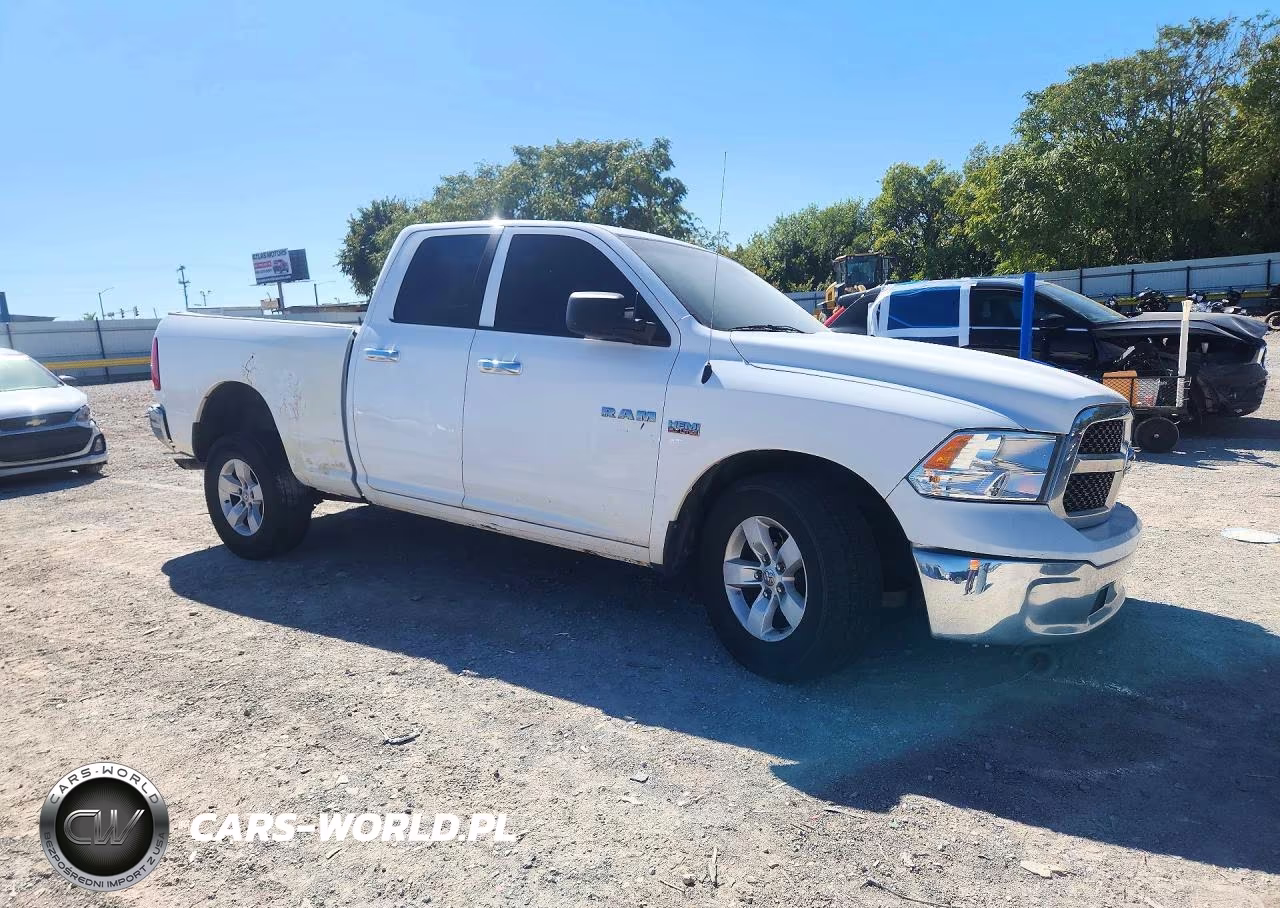 2017 Ram 1500 Slt VIN:1C6RR6GT6HS676086 - 4