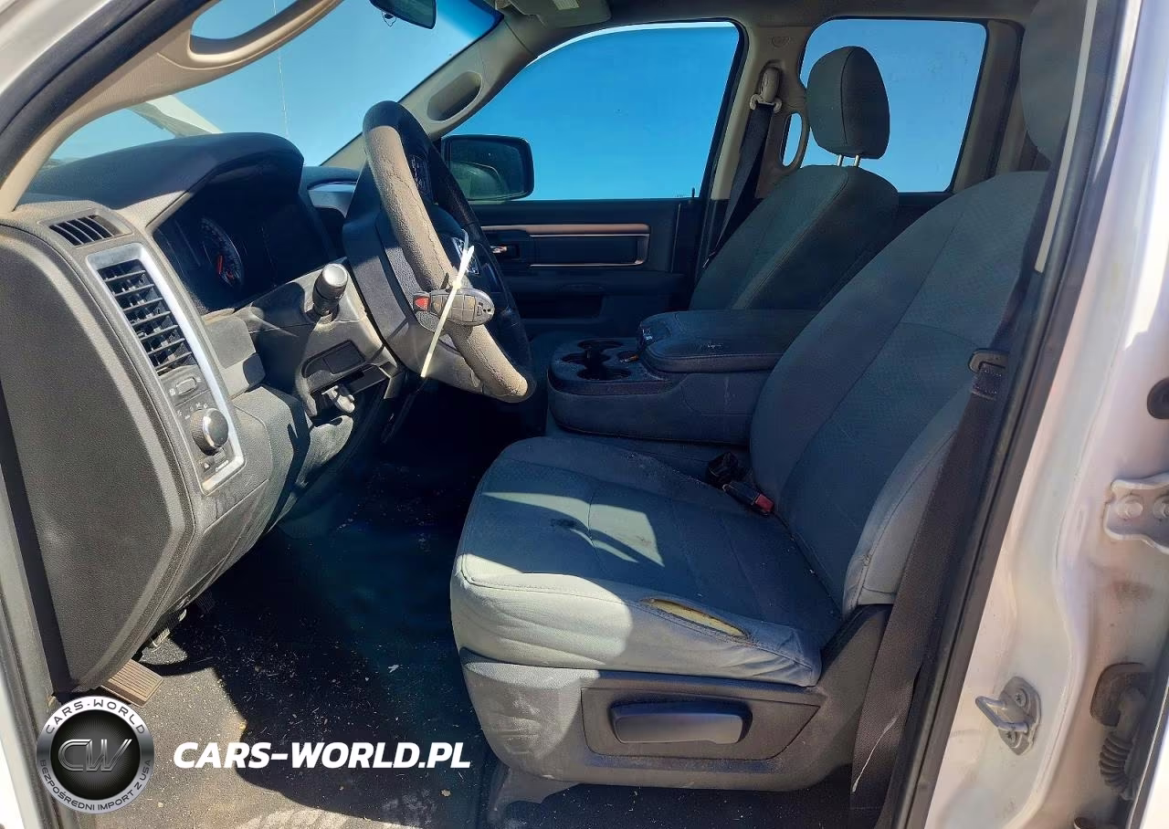 2017 Ram 1500 Slt VIN:1C6RR6GT6HS676086 - 7