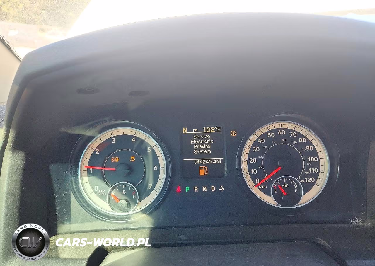 2017 Ram 1500 Slt VIN:1C6RR6GT6HS676086 - 9