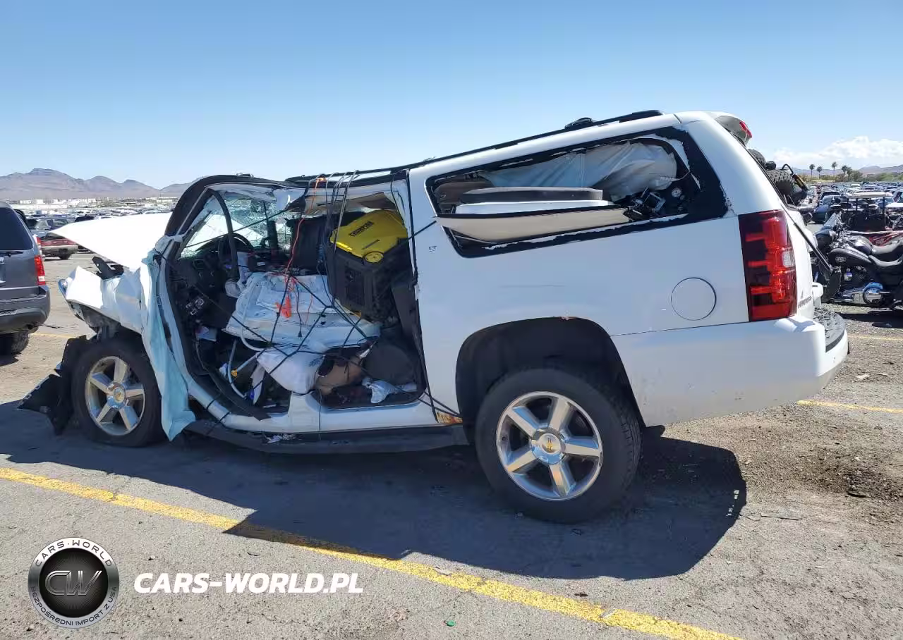 2013 Chevrolet Suburban K1500 Lt VIN:1GNSKJE75DR373218 - 2