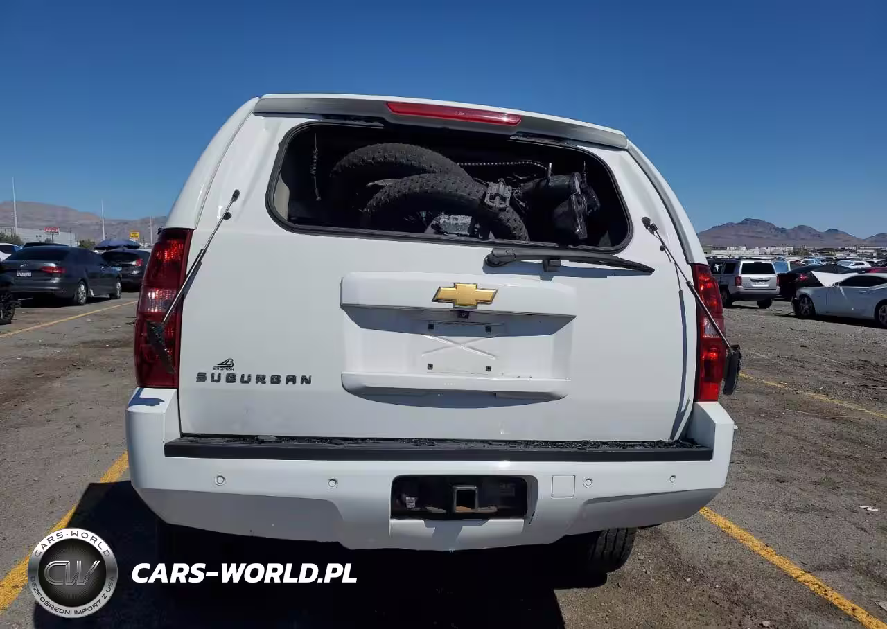 2013 Chevrolet Suburban K1500 Lt VIN:1GNSKJE75DR373218 - 6