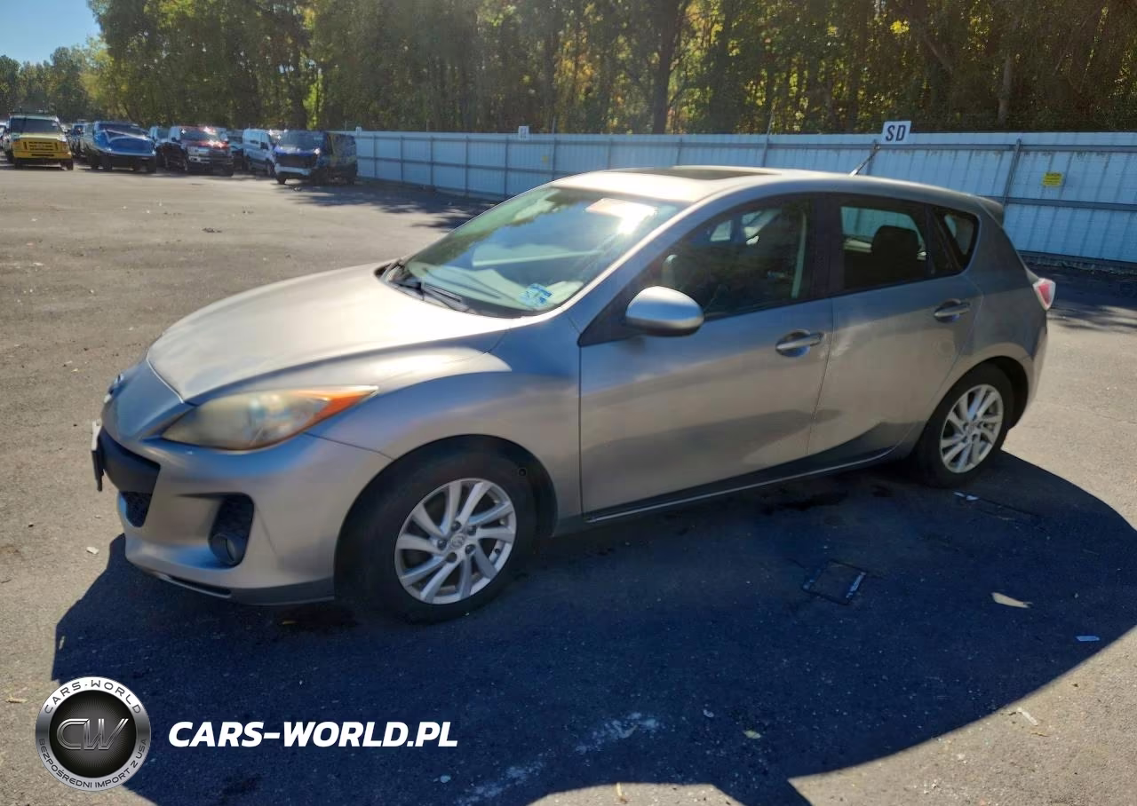 2012 Mazda 3 I – zdjęcie 1 z 13