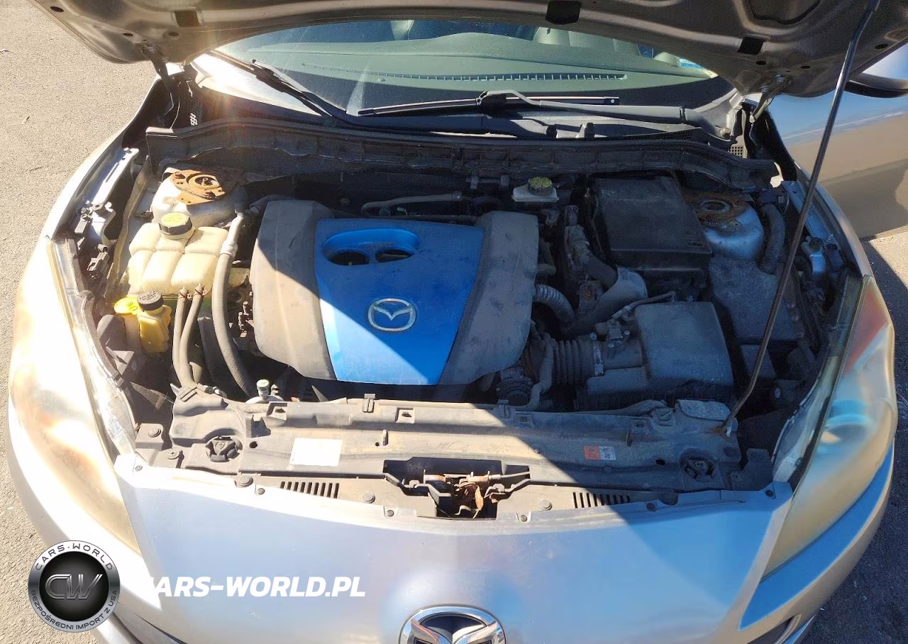 2012 Mazda 3 I VIN:JM1BL1M81C1613278 - 11