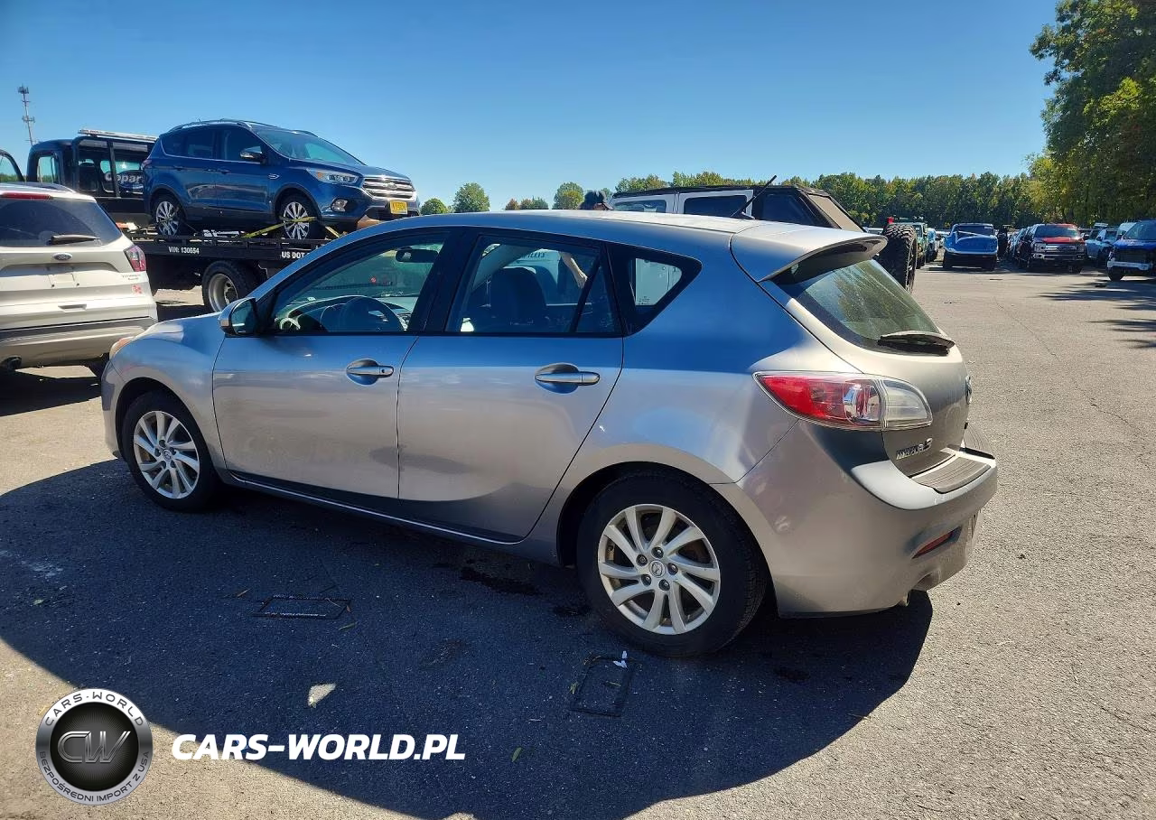2012 Mazda 3 I VIN:JM1BL1M81C1613278 - 2