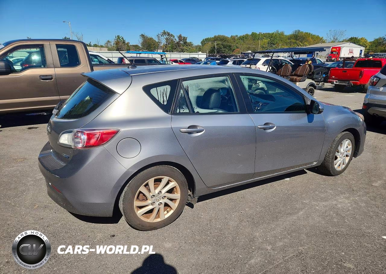 2012 Mazda 3 I VIN:JM1BL1M81C1613278 - 3