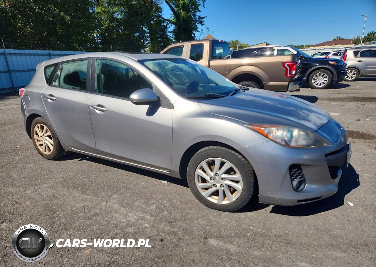 2012 Mazda 3 I VIN:JM1BL1M81C1613278 - 4