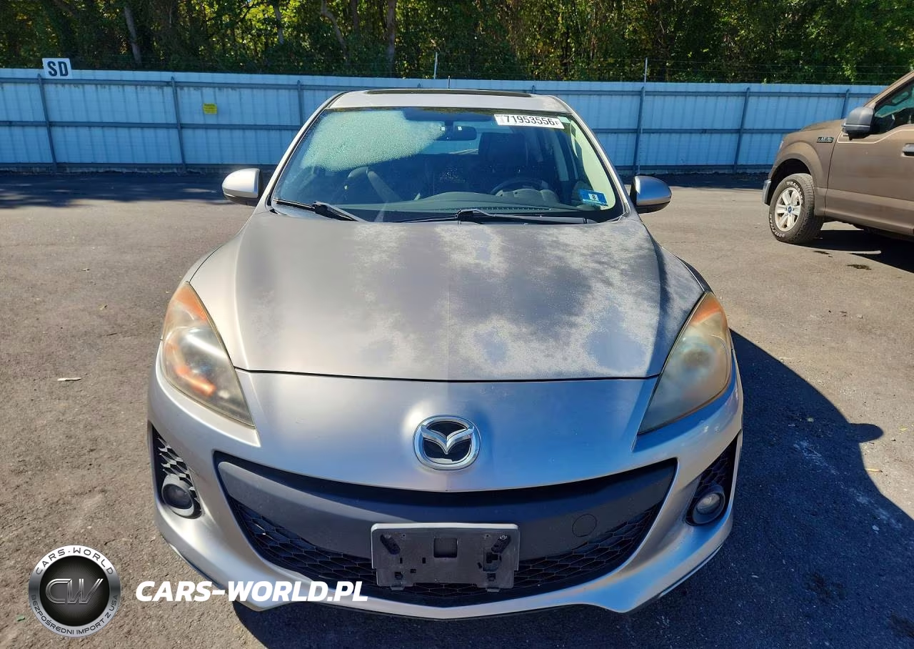 2012 Mazda 3 I VIN:JM1BL1M81C1613278 - 5