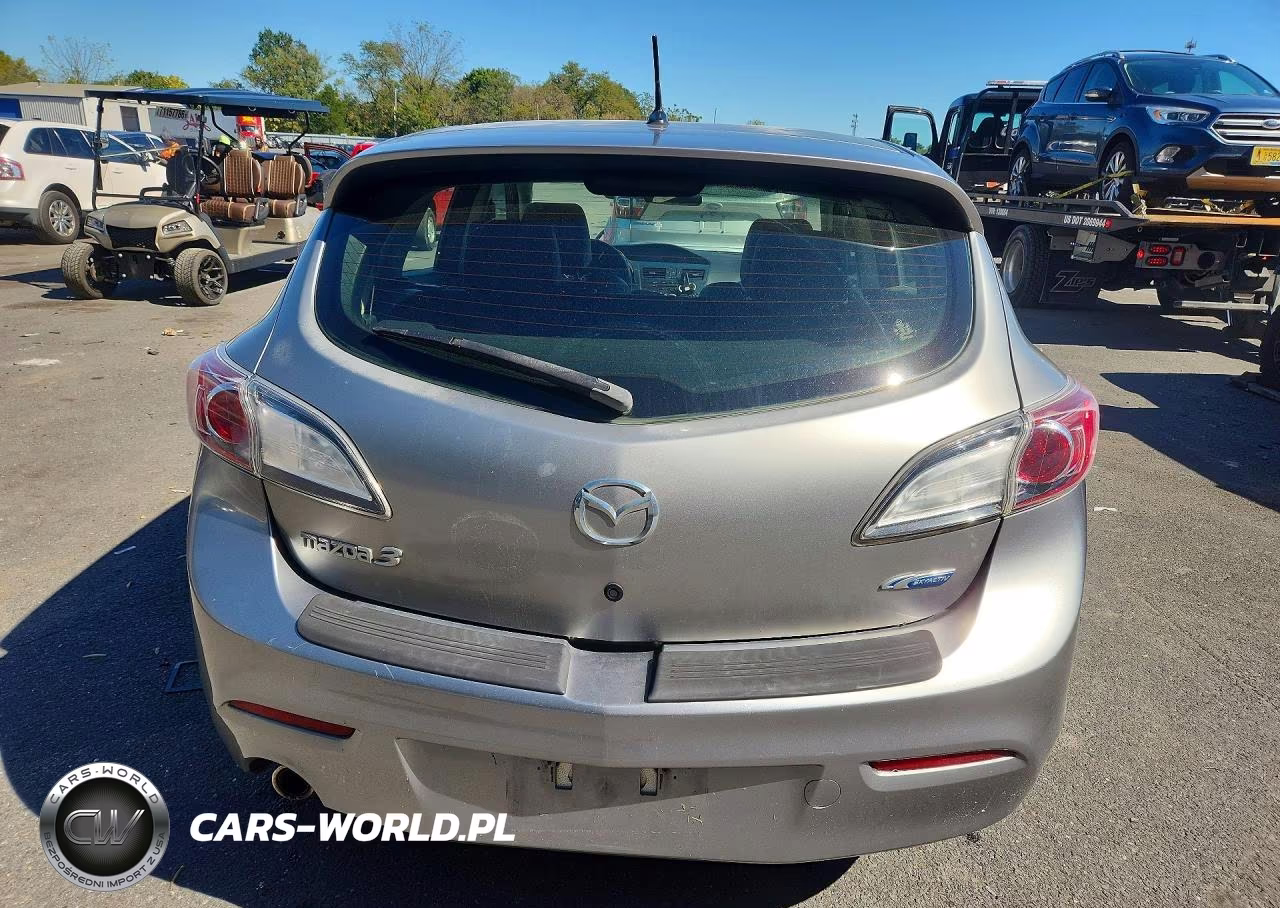2012 Mazda 3 I VIN:JM1BL1M81C1613278 - 6