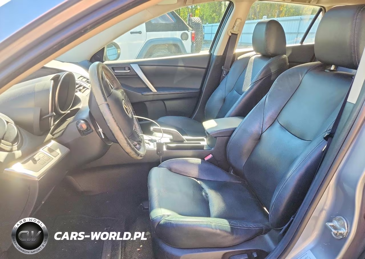 2012 Mazda 3 I VIN:JM1BL1M81C1613278 - 7