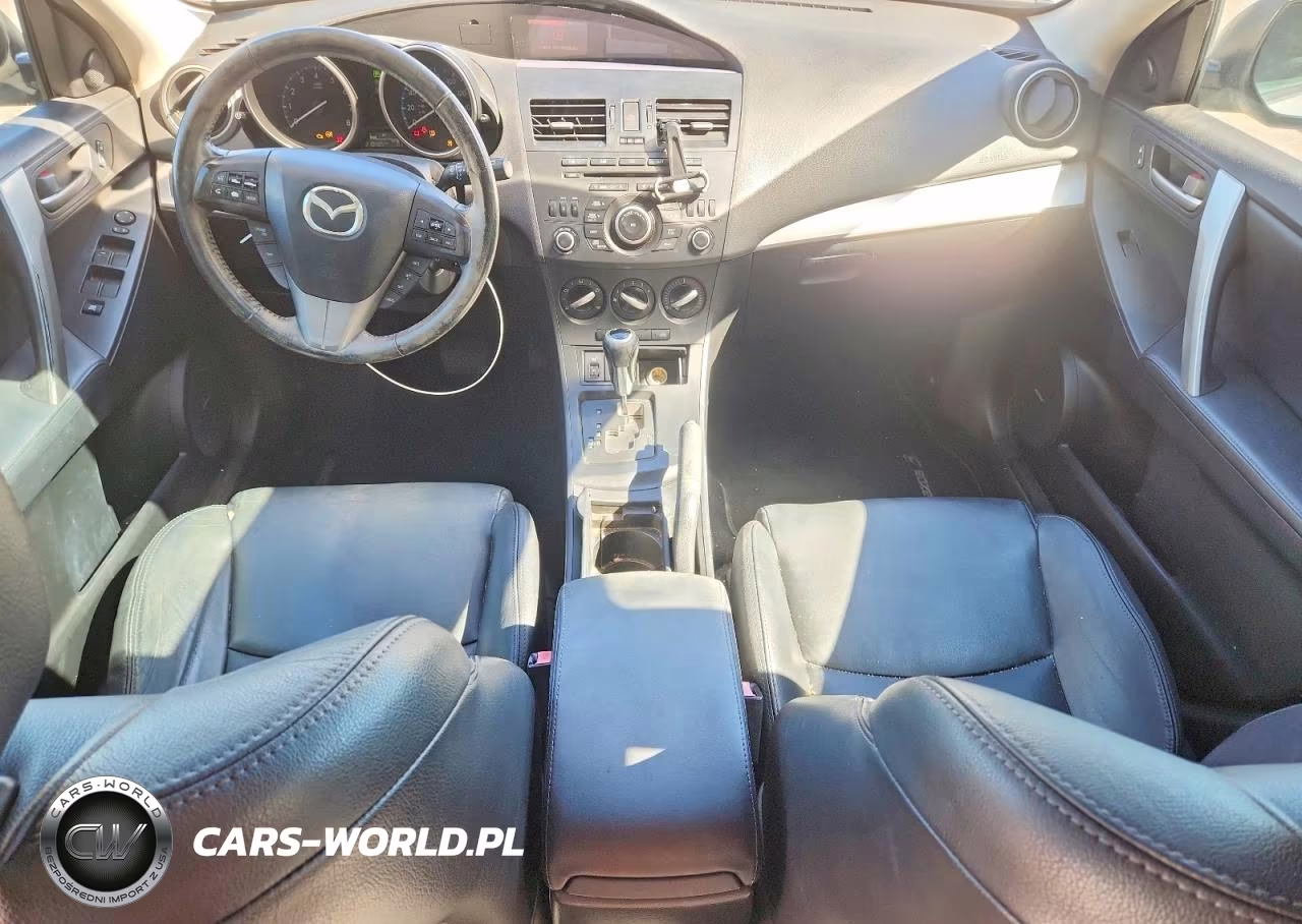 2012 Mazda 3 I VIN:JM1BL1M81C1613278 - 8