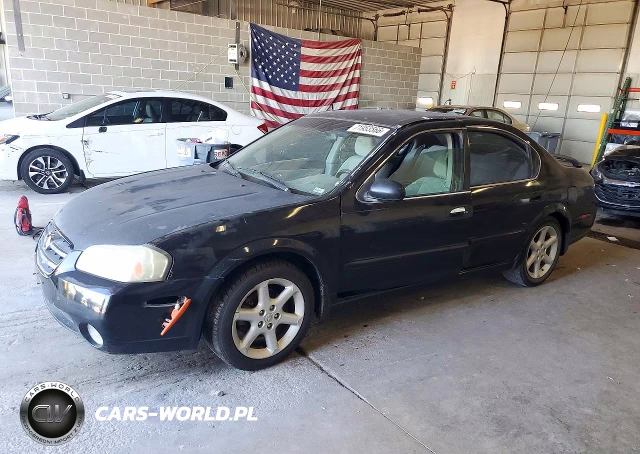 2002 Nissan Maxima Gxe VIN:JN1DA31D12T422851 - 1