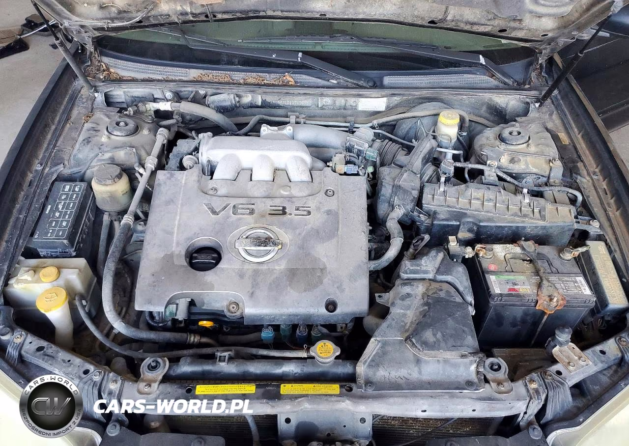 2002 Nissan Maxima Gxe VIN:JN1DA31D12T422851 - 11