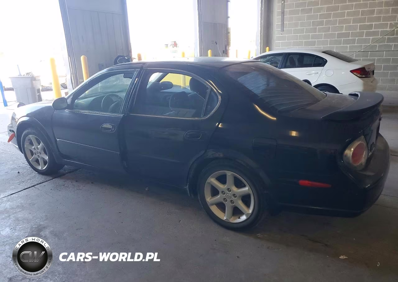 2002 Nissan Maxima Gxe VIN:JN1DA31D12T422851 - 2