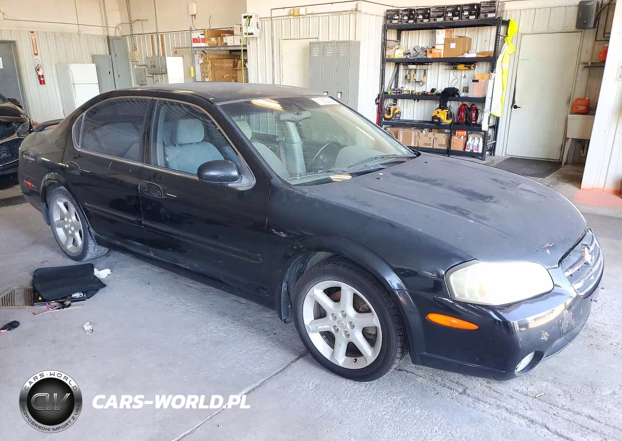 2002 Nissan Maxima Gxe VIN:JN1DA31D12T422851 - 4