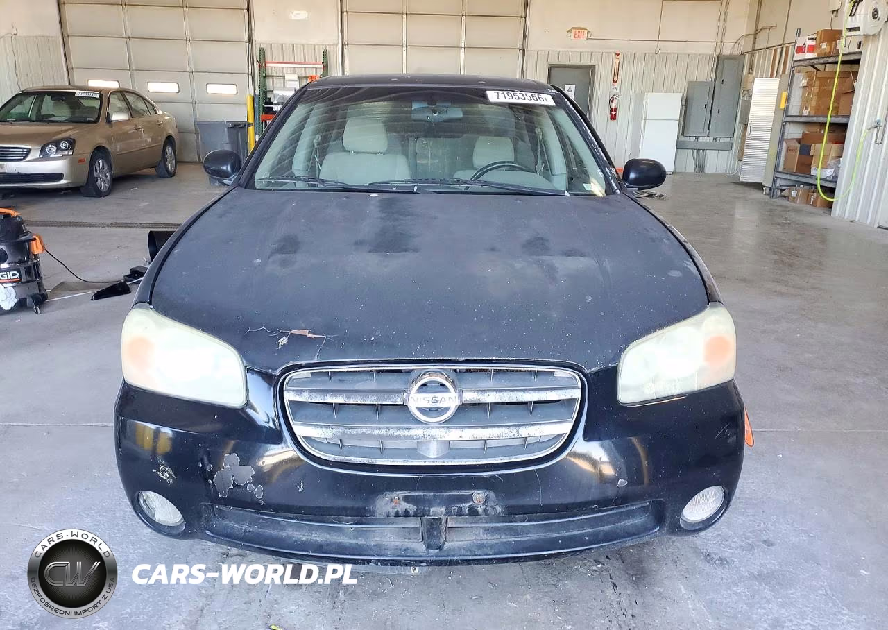 2002 Nissan Maxima Gxe VIN:JN1DA31D12T422851 - 5